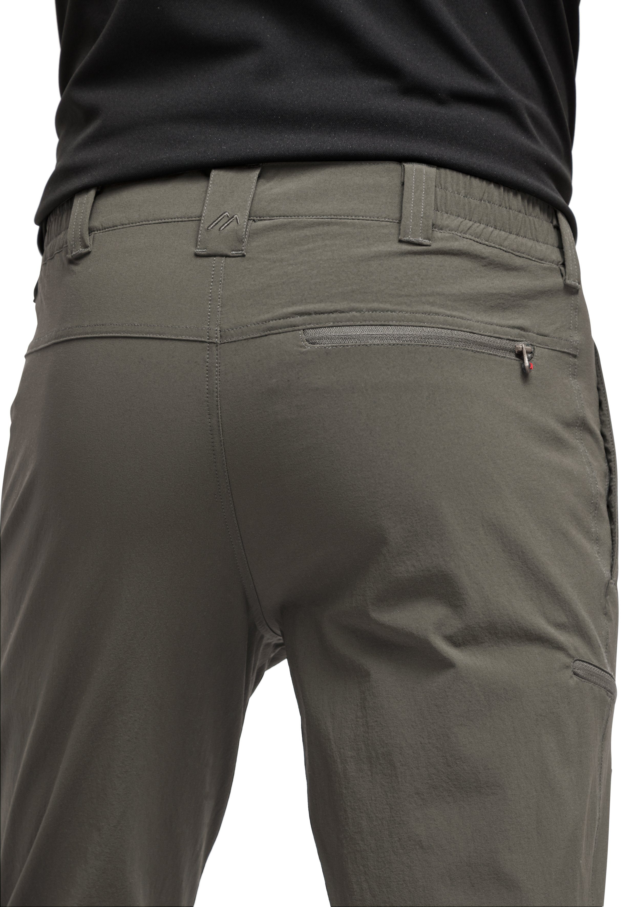 Maier Sports Functionele broek Nil Herenwandelbroek, ventilerende outdoorbroek met oprolfunctie