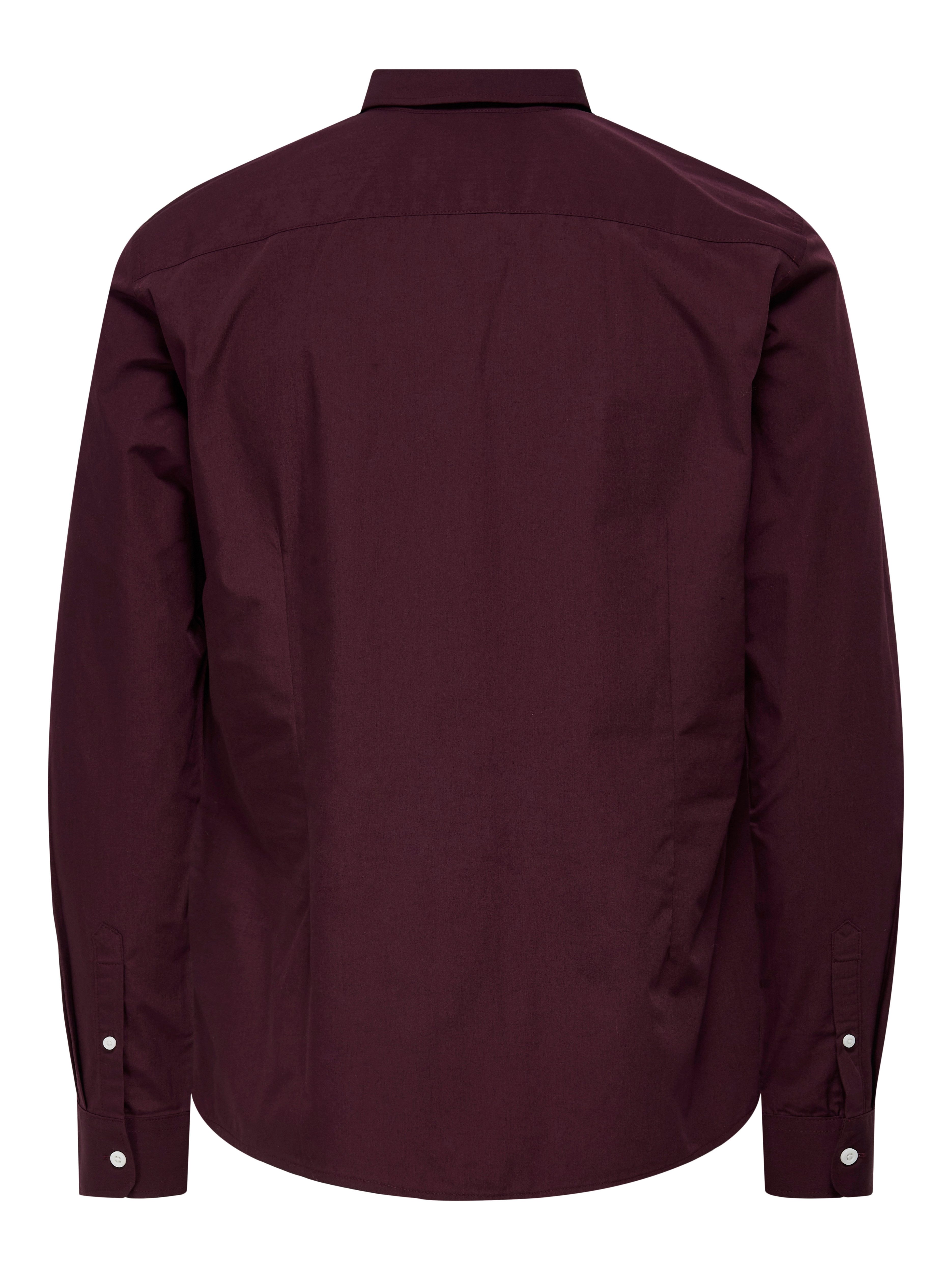 ONLY & SONS Overhemd met lange mouwen ONSFLORIAN LIFE LS POPLIN SHIRT OTL