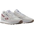 reebok classic sneakers classic leather shoes grijs