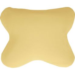kneer kussenovertrek ombracio chic-twijngaren-jersey voor kussen voor buikslapers (1 stuk) geel