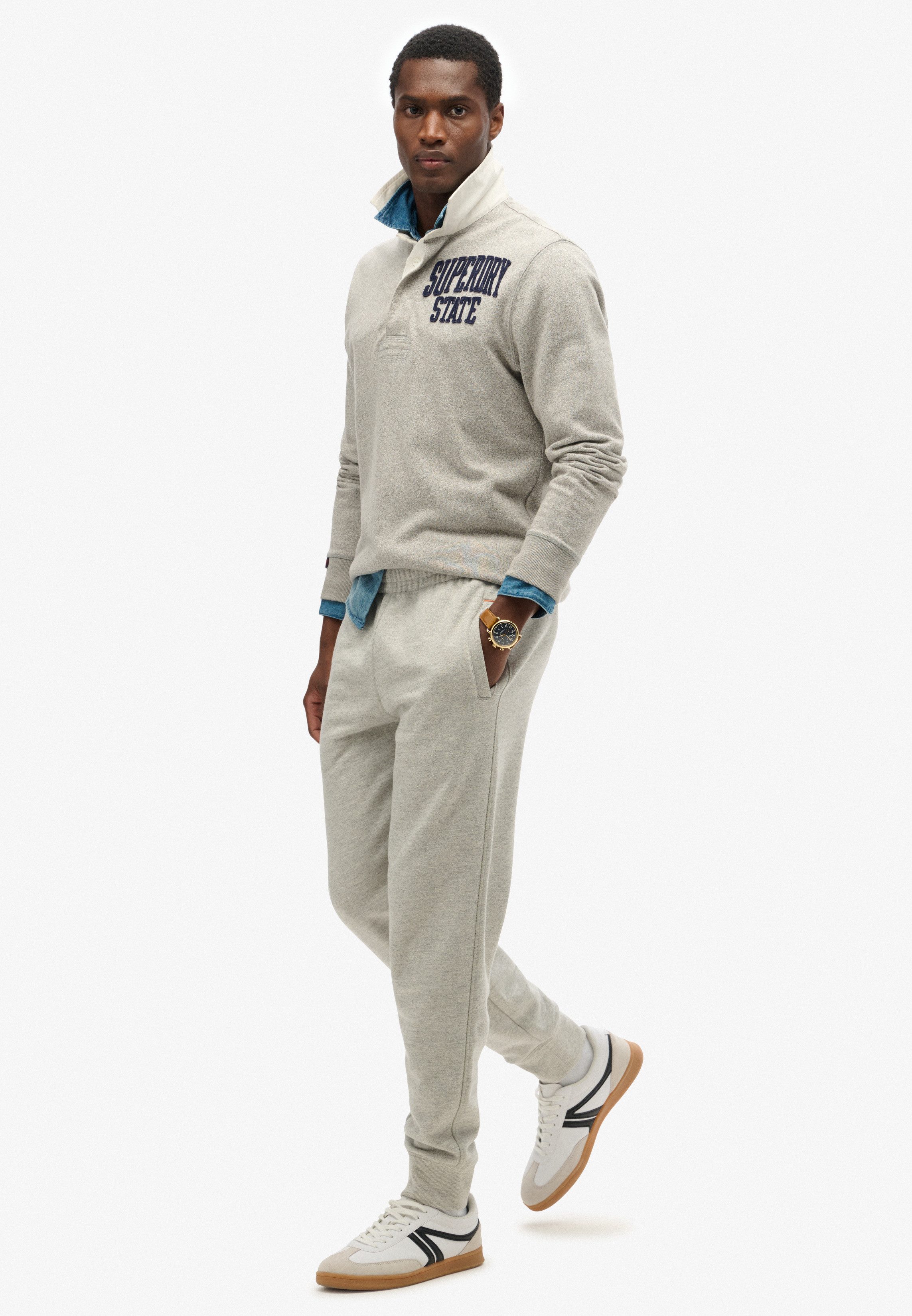 Superdry Sweatbroek ESSENTIAL LOGO JOGGERS HB