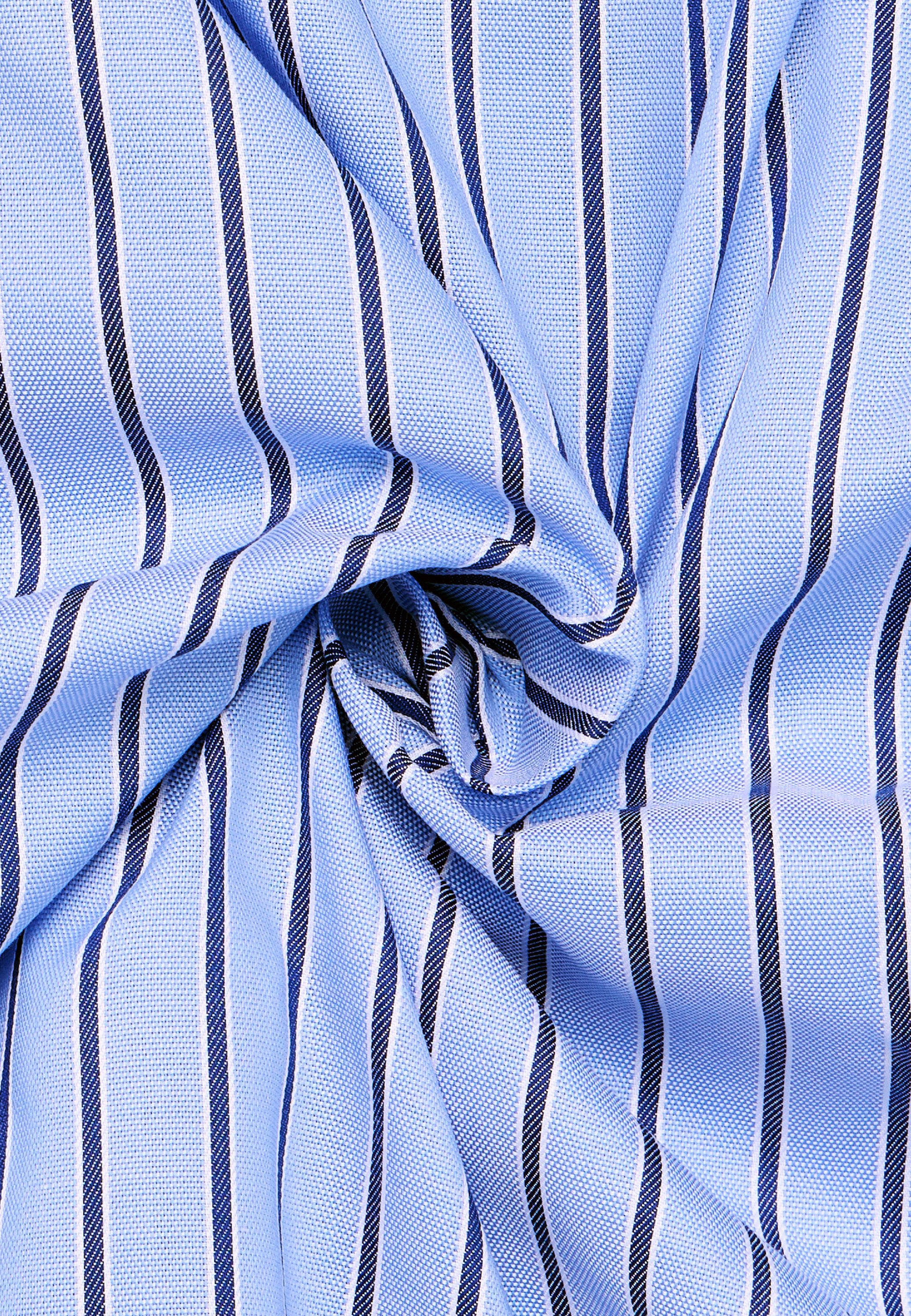 Eterna Overhemd met lange mouwen Slim fit NON IRON (strijkvrij)