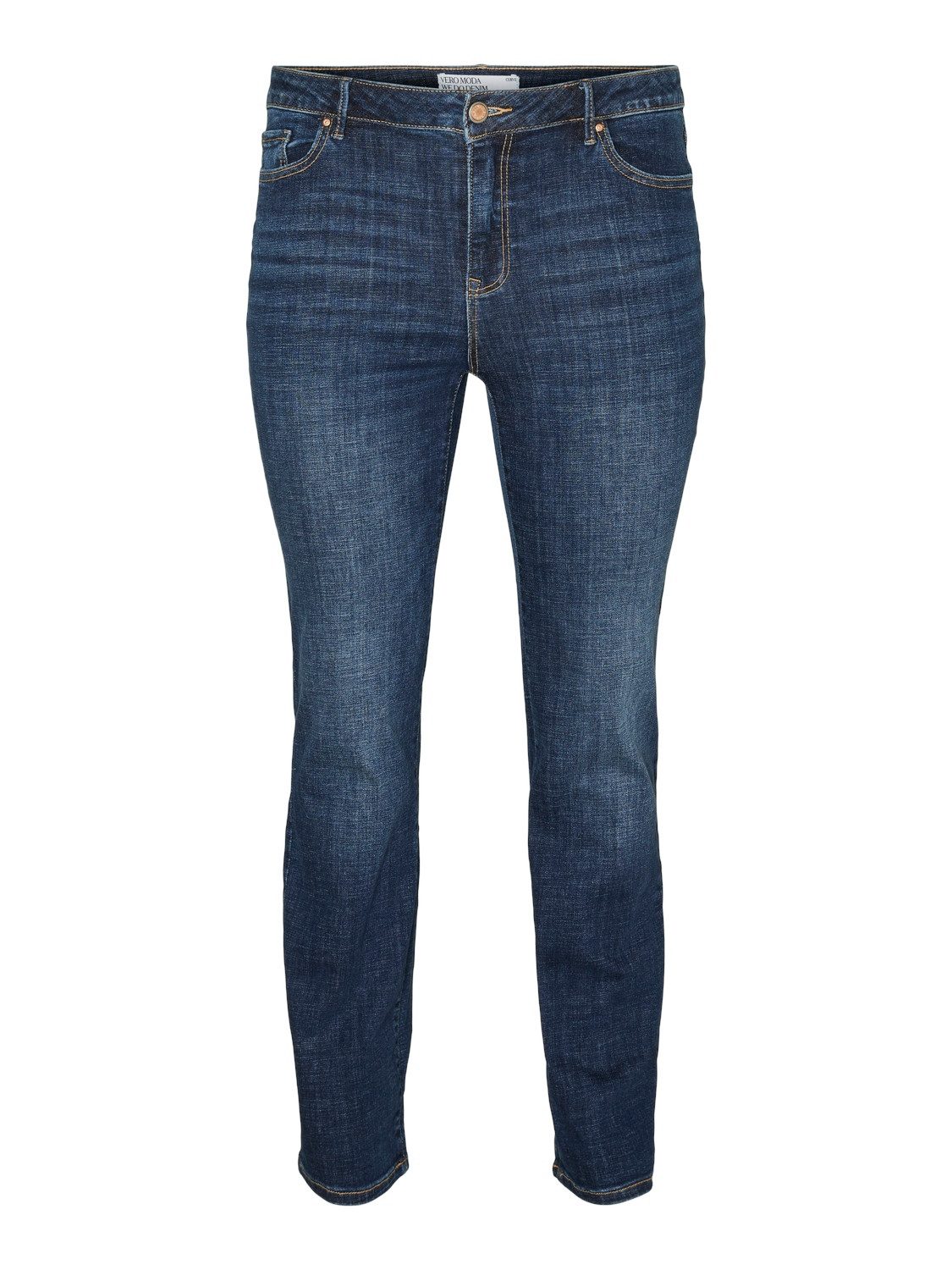 Vero Moda Curve Straight jeans VMCFLASH MR STRAIGHT LI3300 GA CUR NOOS