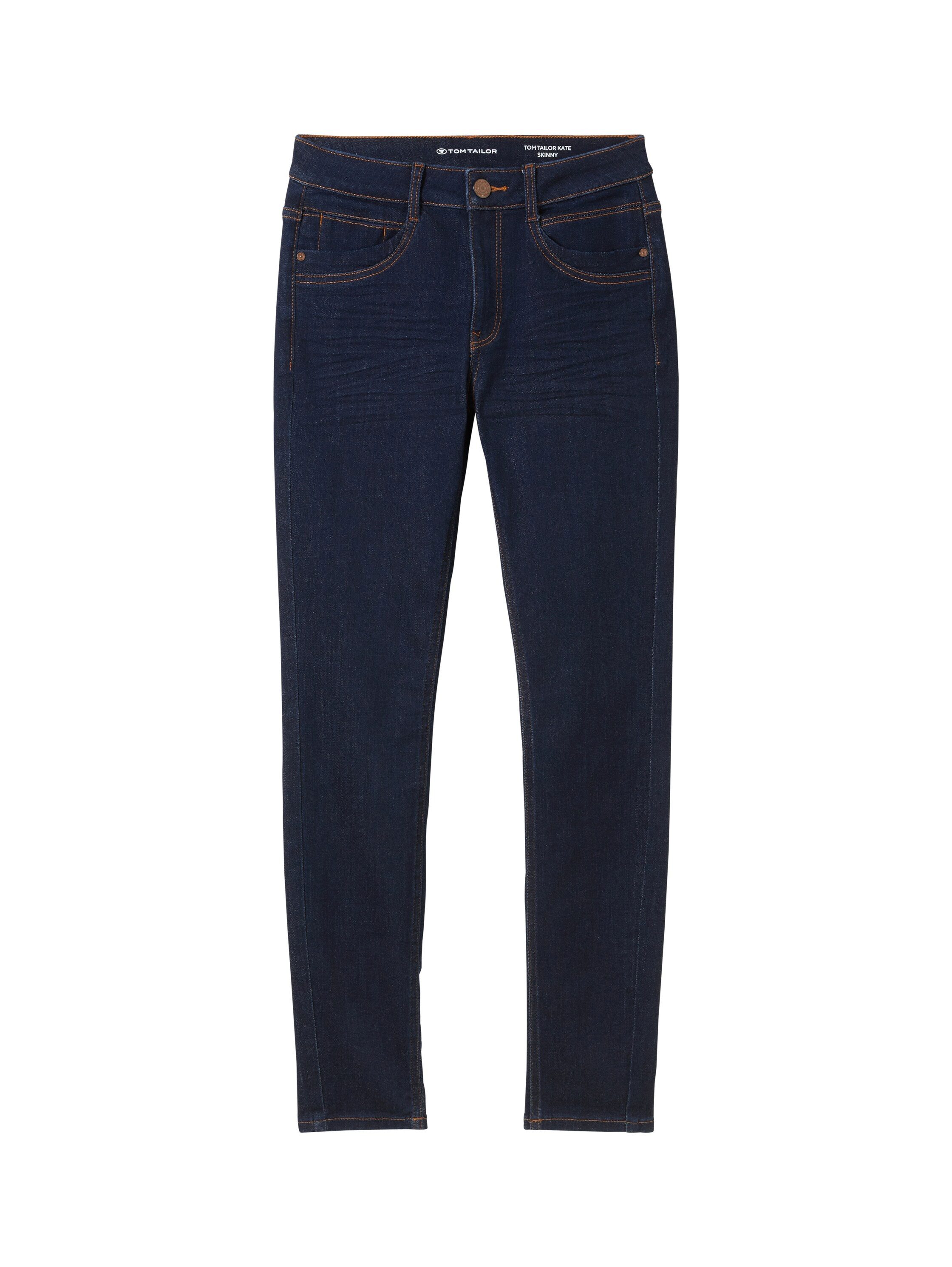 Tom Tailor Skinny fit jeans Kate met zakken