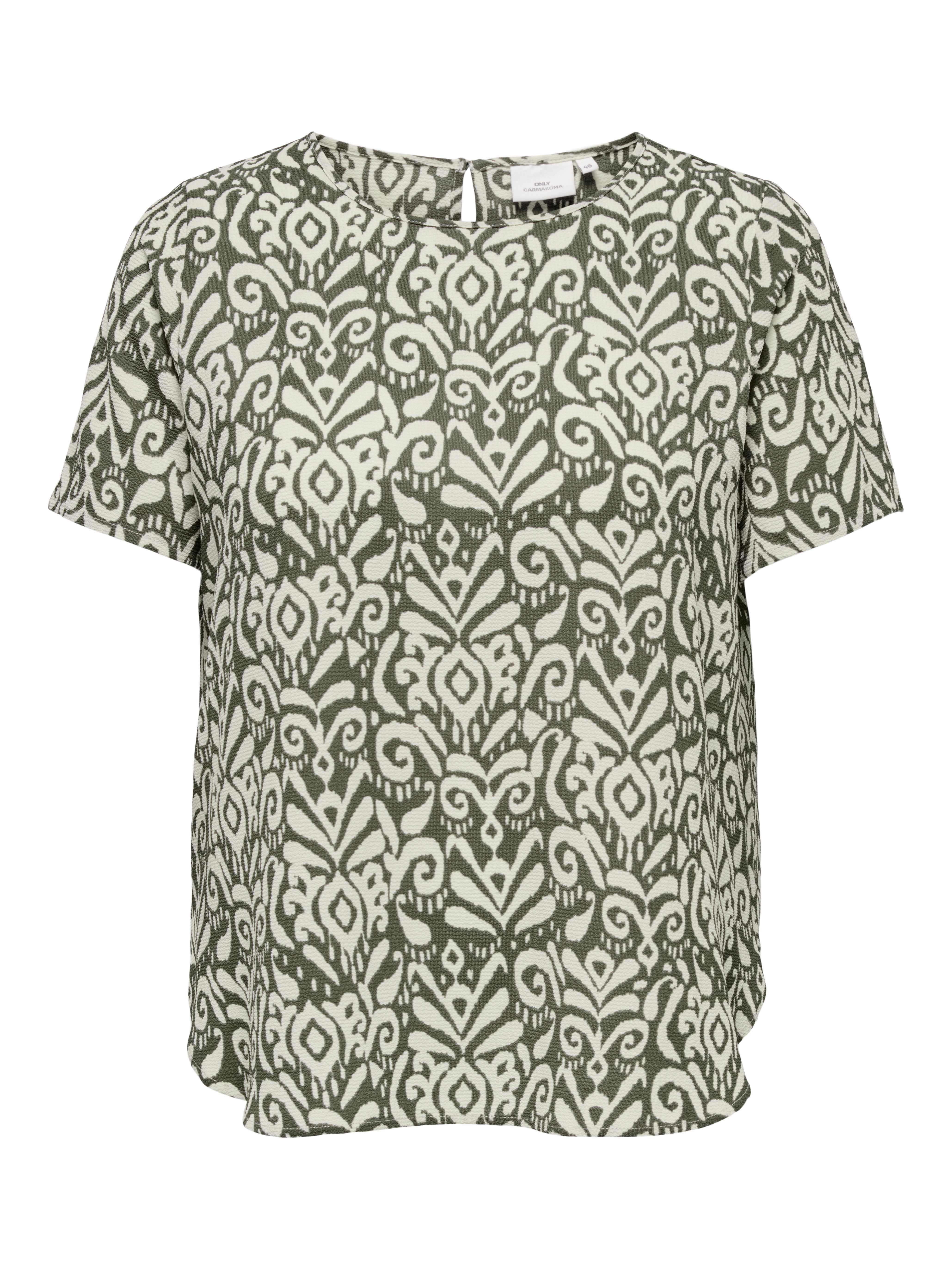 ONLY CARMAKOMA Shirtblouse CARVICA SS TOP WVN NOOS