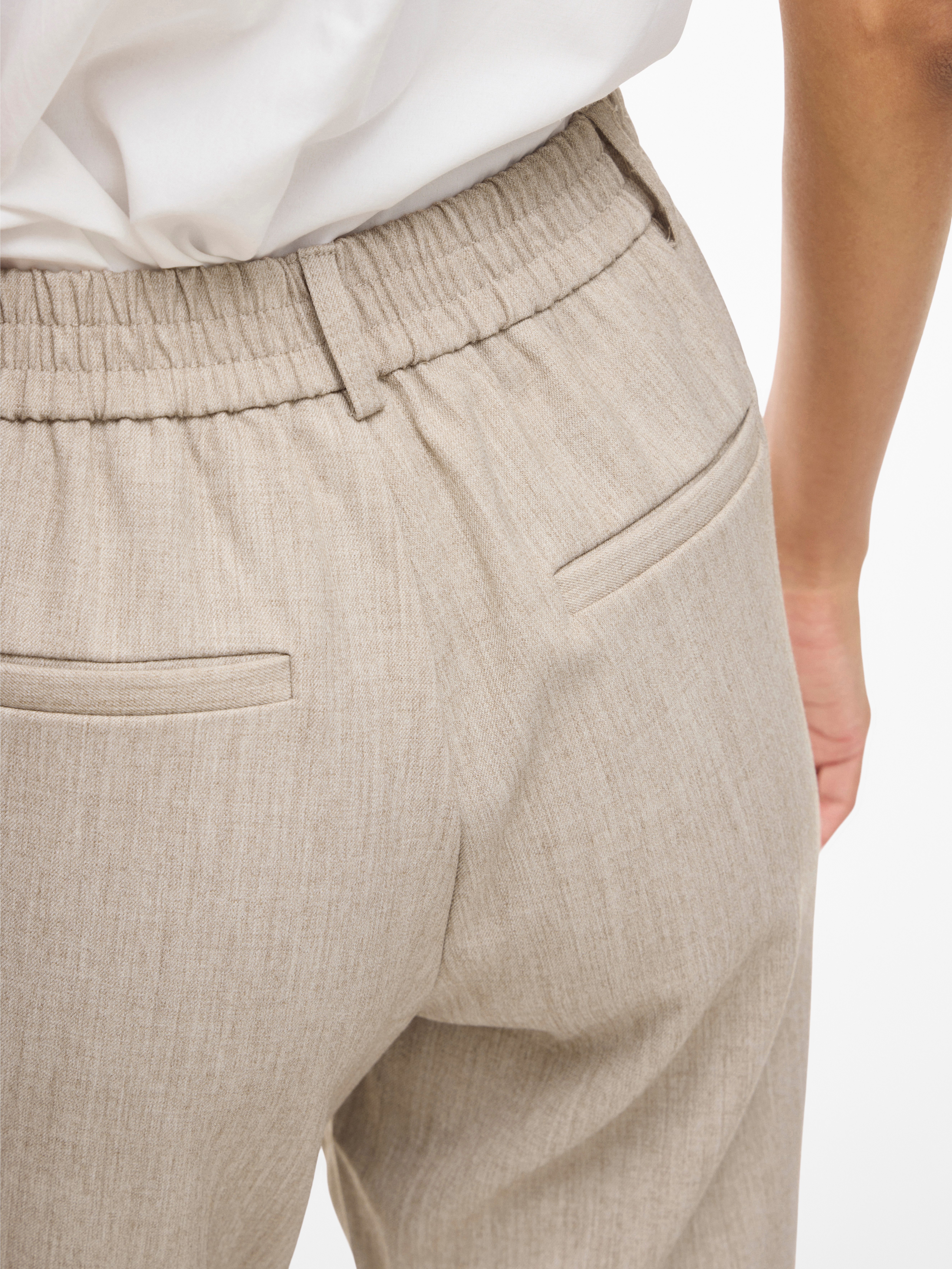 Vila Pantalon VIVARONE HW SLIM PANT - NOOS
