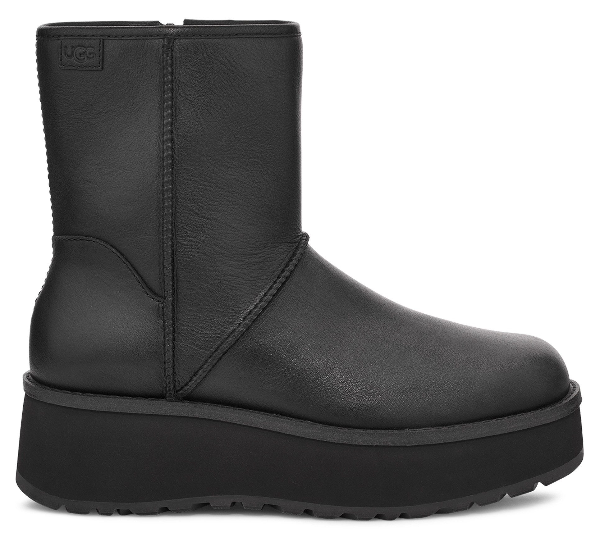 UGG Plateaulaarsjes CITYFUNC MID instap laarzen, winterlaarzen, boots met binnenrits