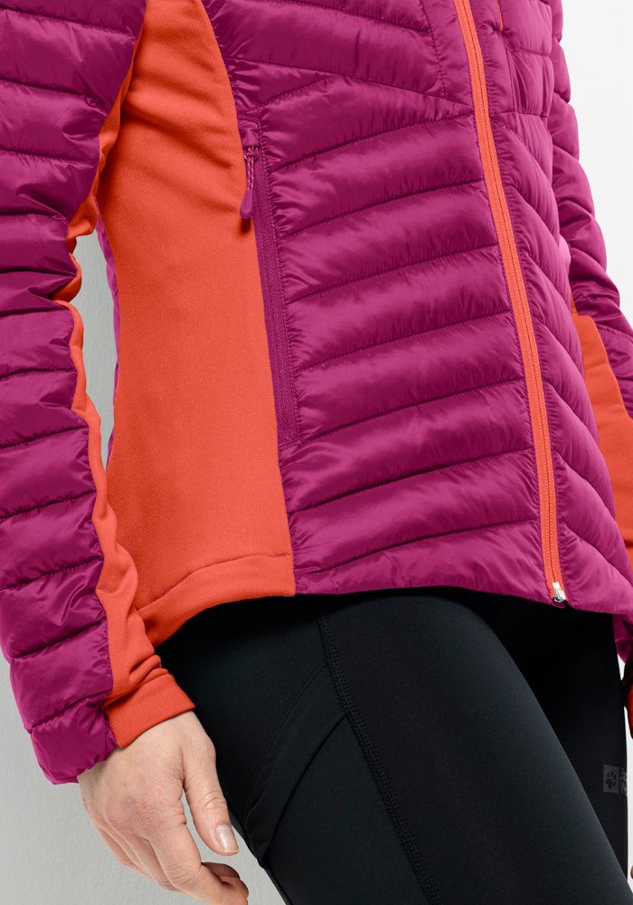 Jack Wolfskin Functioneel jack ROUTEBURN PRO INS JKT W