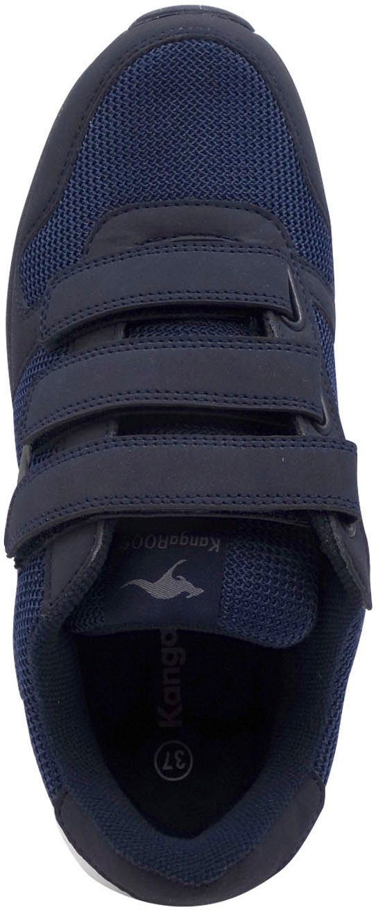 KangaROOS Sneakers K-BlueRun 701 B met klittenbandsluiting