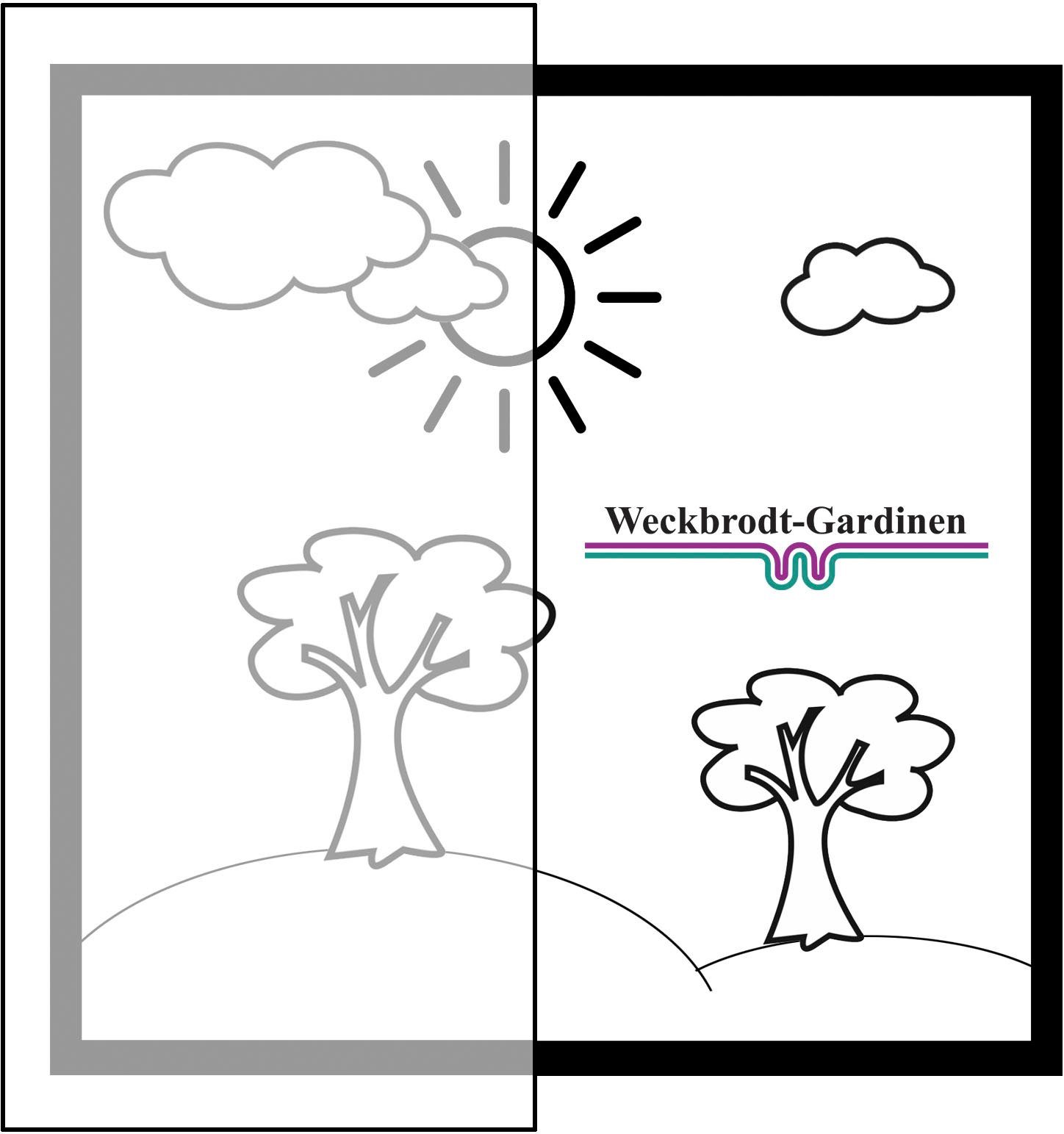 Weckbrodt Gordijn Athene (1 stuk)