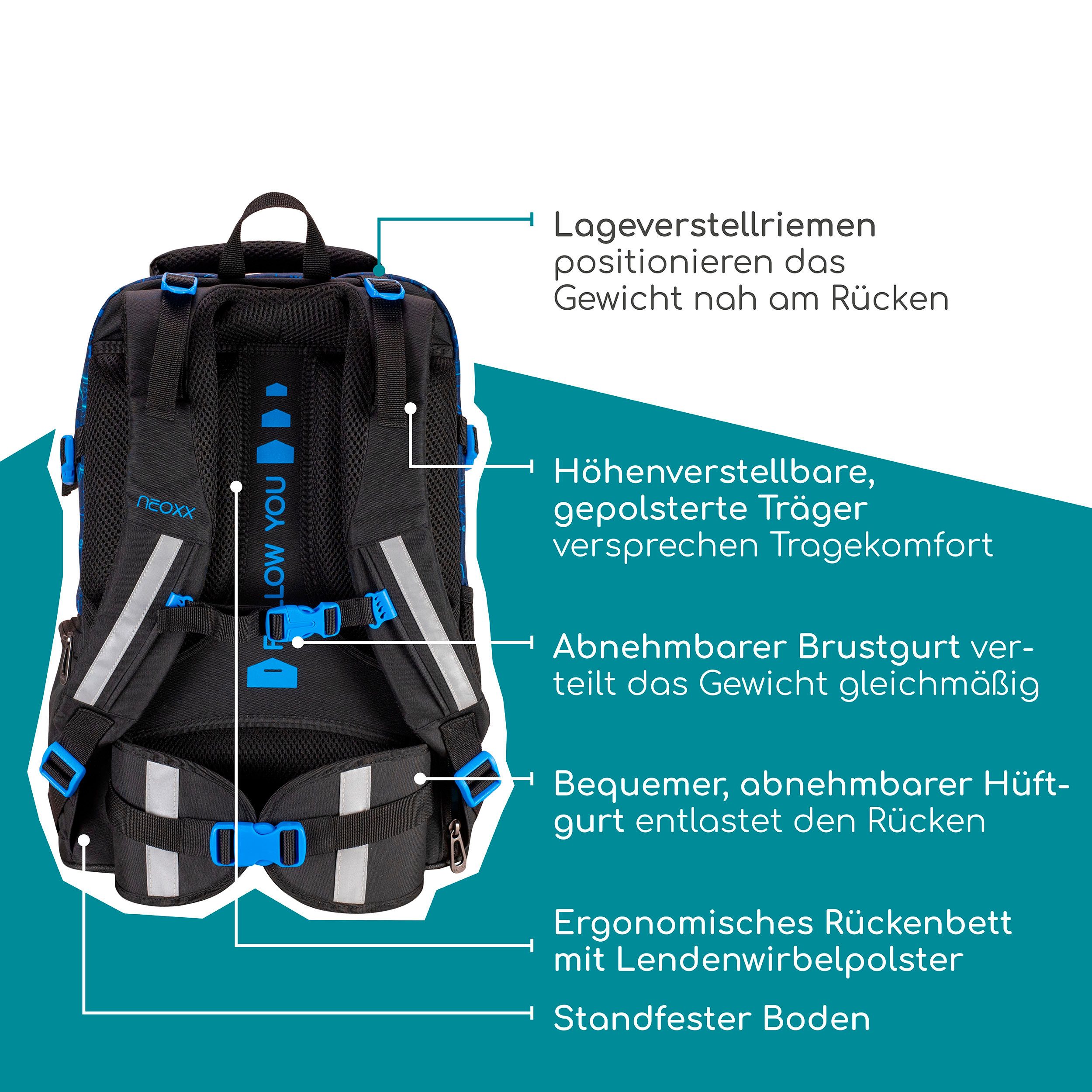 neoxx Schoolrugzak Active Pro, Next Level