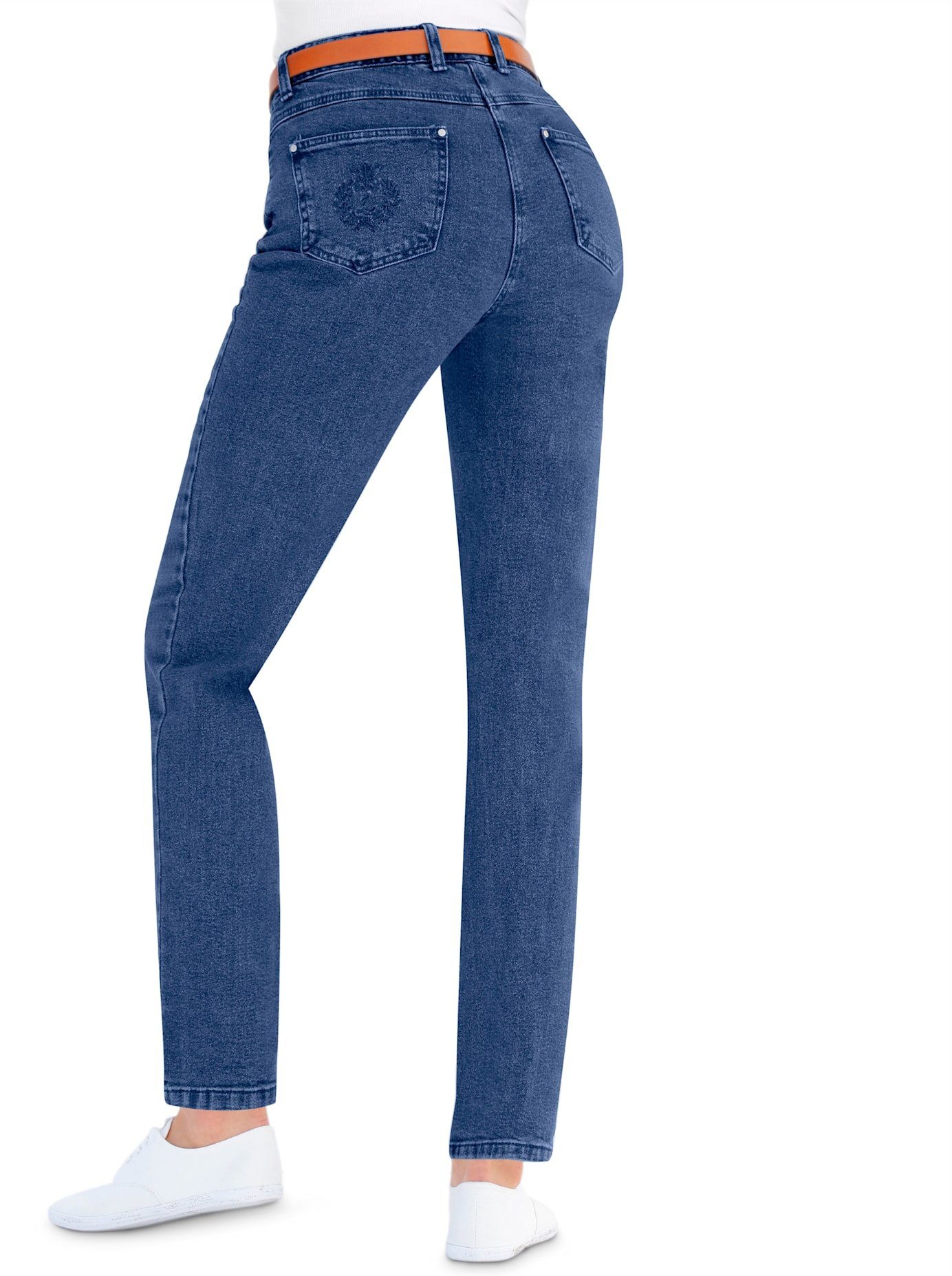 Casual Looks 5-pocket jeans