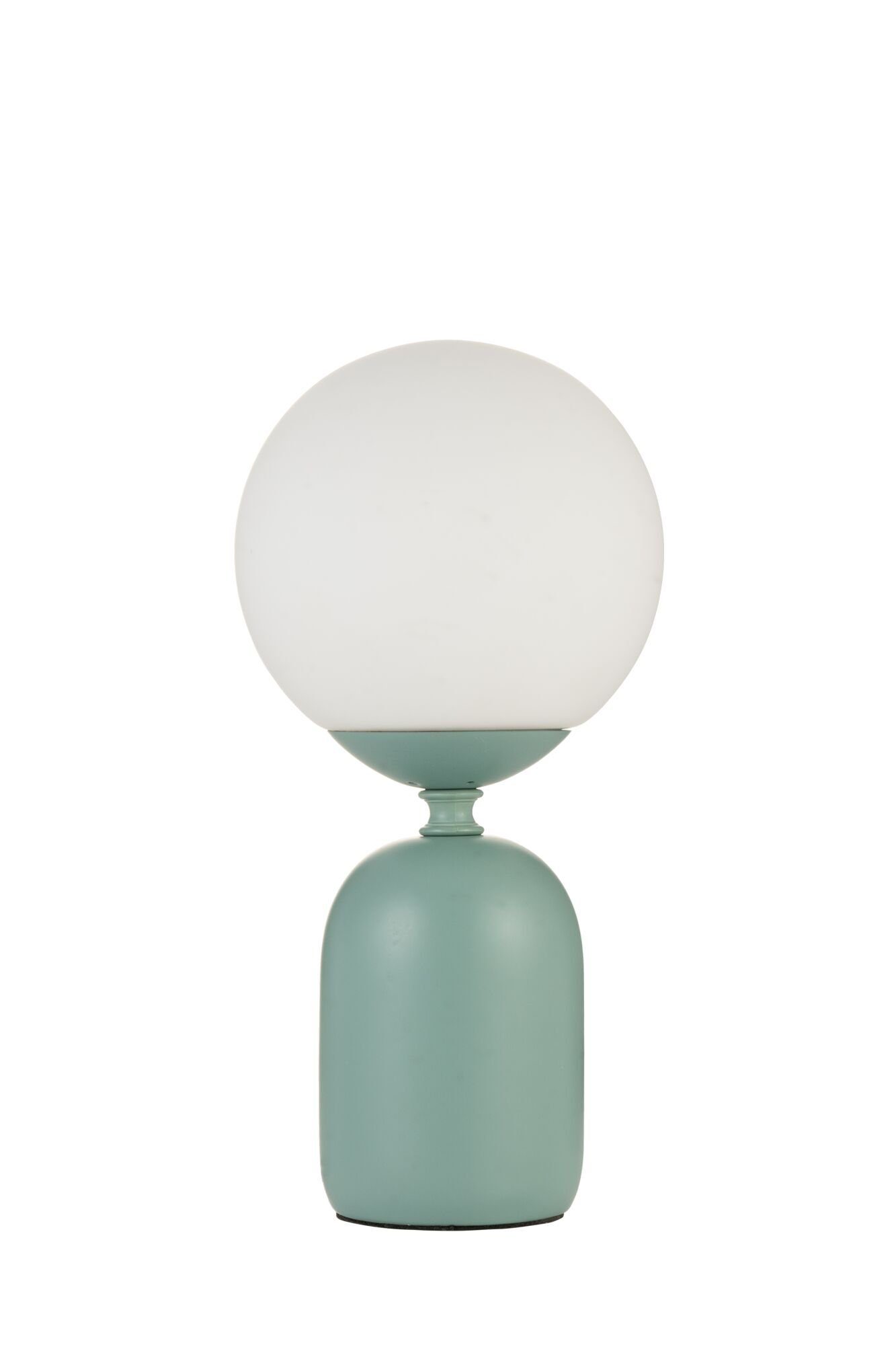 Pauleen Tafellamp Glowing Charm max 20W groen/wit keramiek