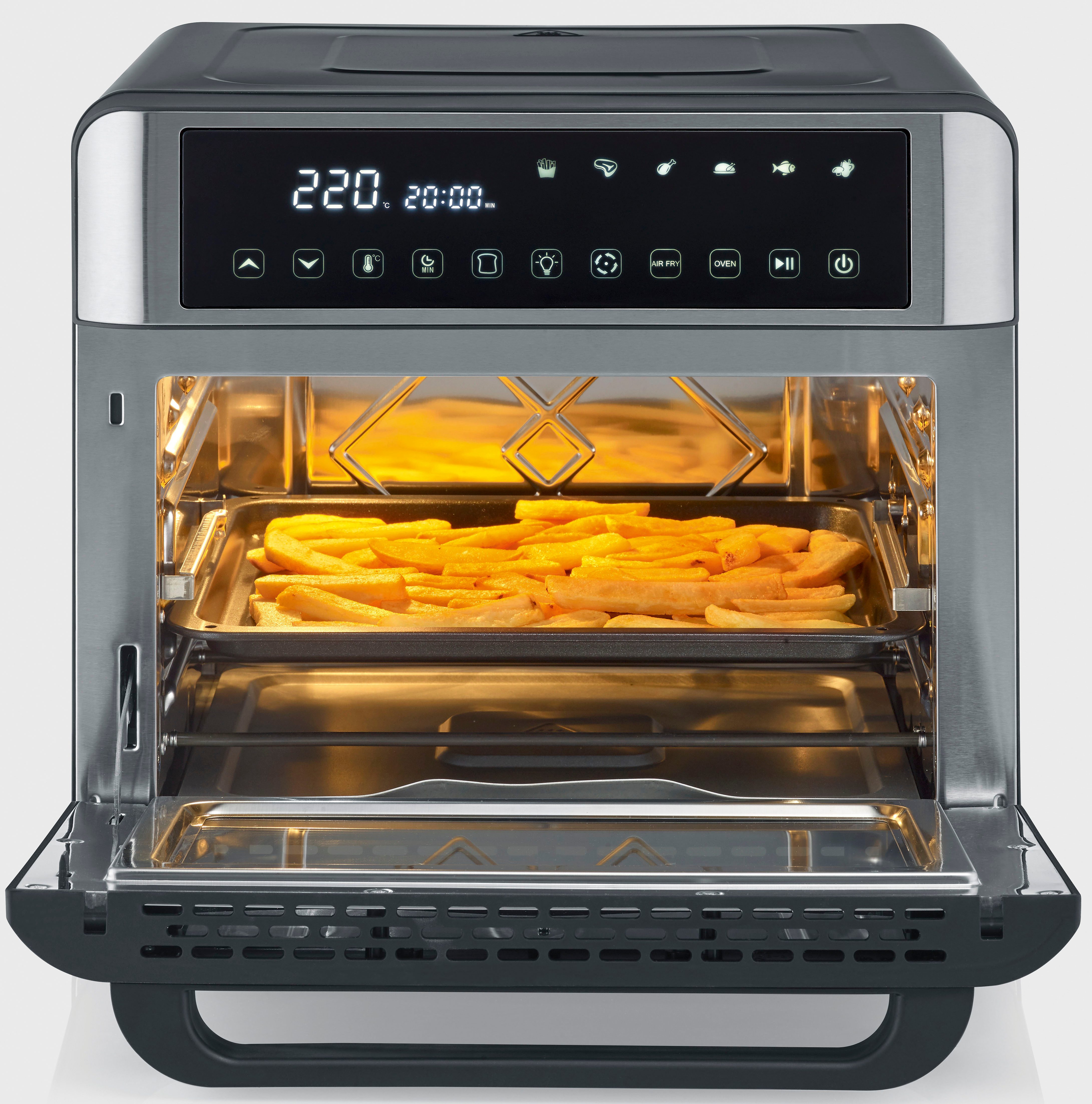 Severin Multifunctionele oven Back-und Toastofen "Bake " Fry" TO 2077