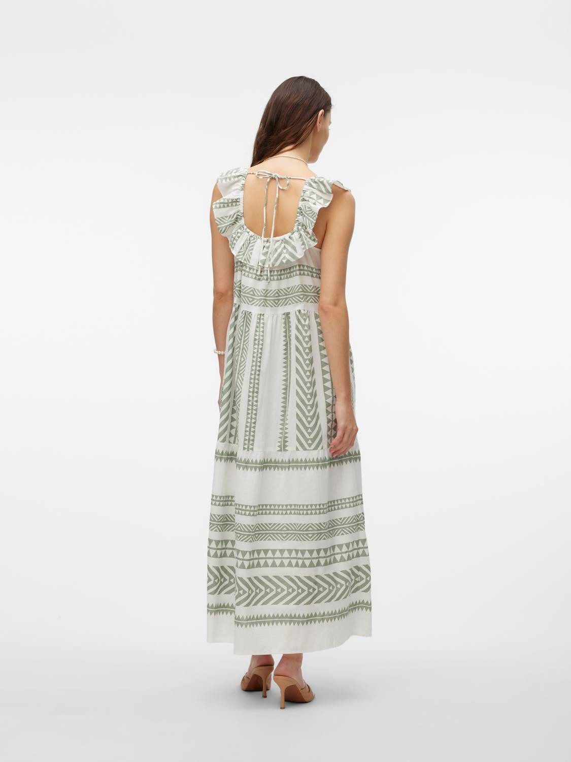Vero Moda Maxi-jurk VMDICTHE SL ANKLE DRESS WVN GA