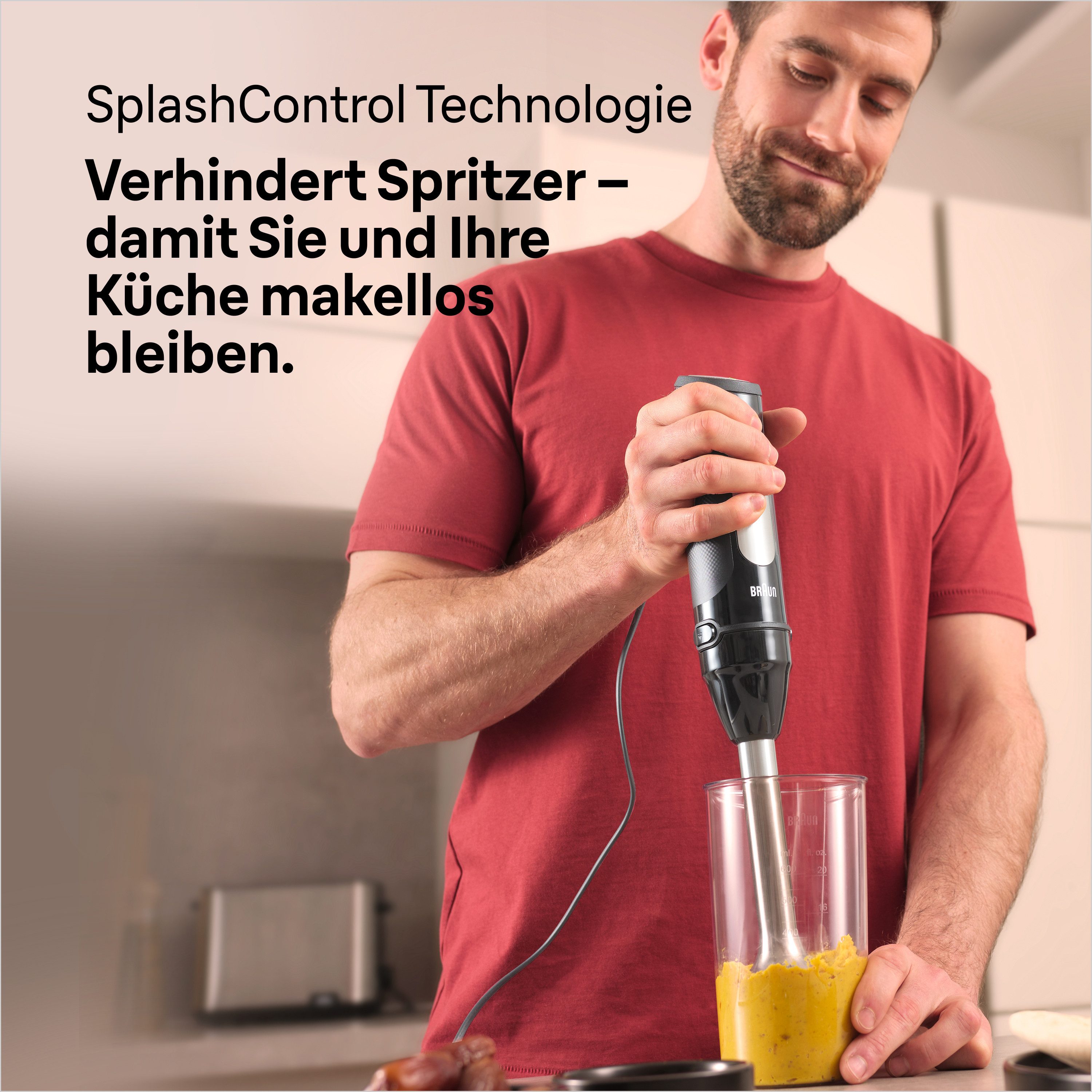 Braun Staafmixer MultiQuick 5 Pro MQ55236M