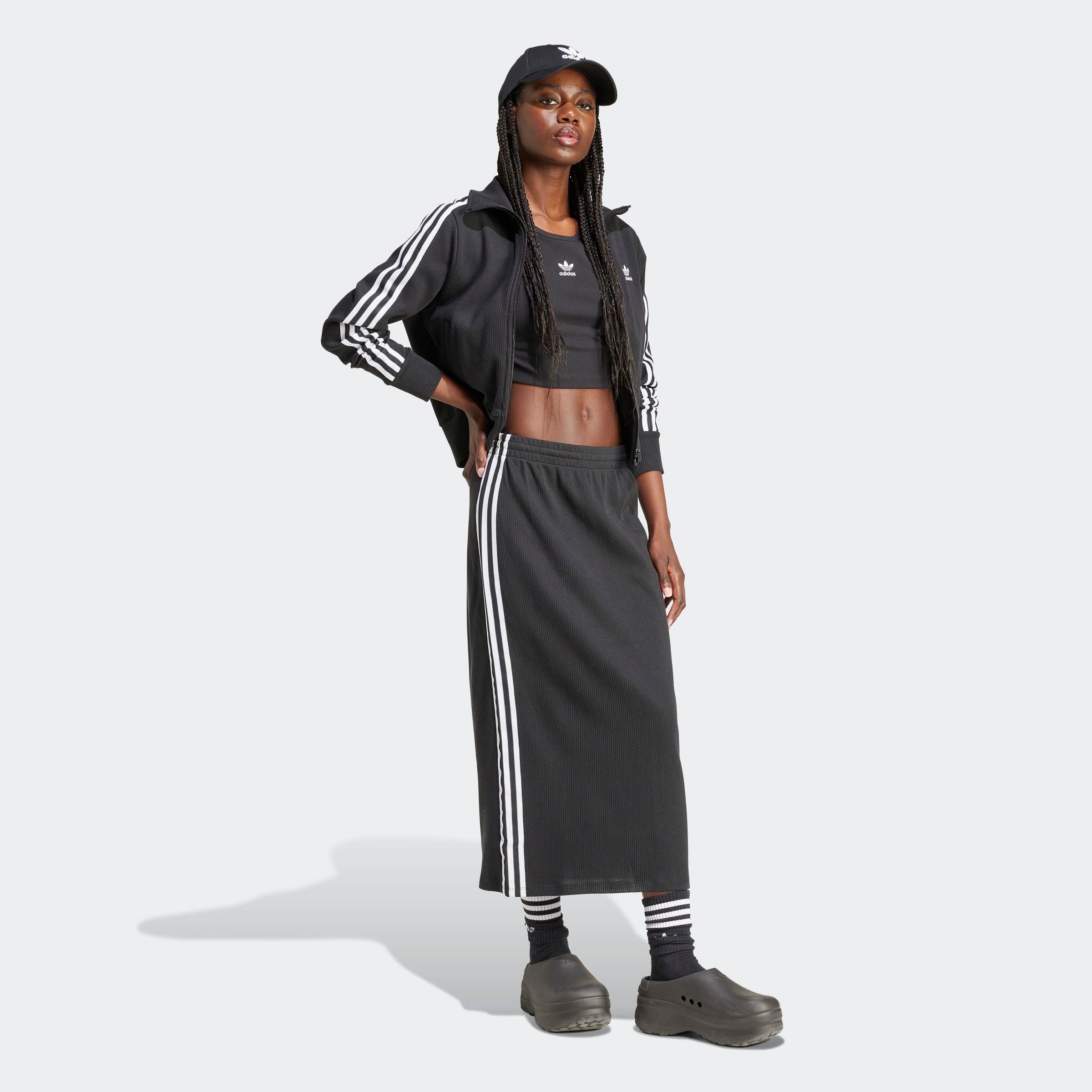 adidas Originals Sweatrok KNITTED SKIRT