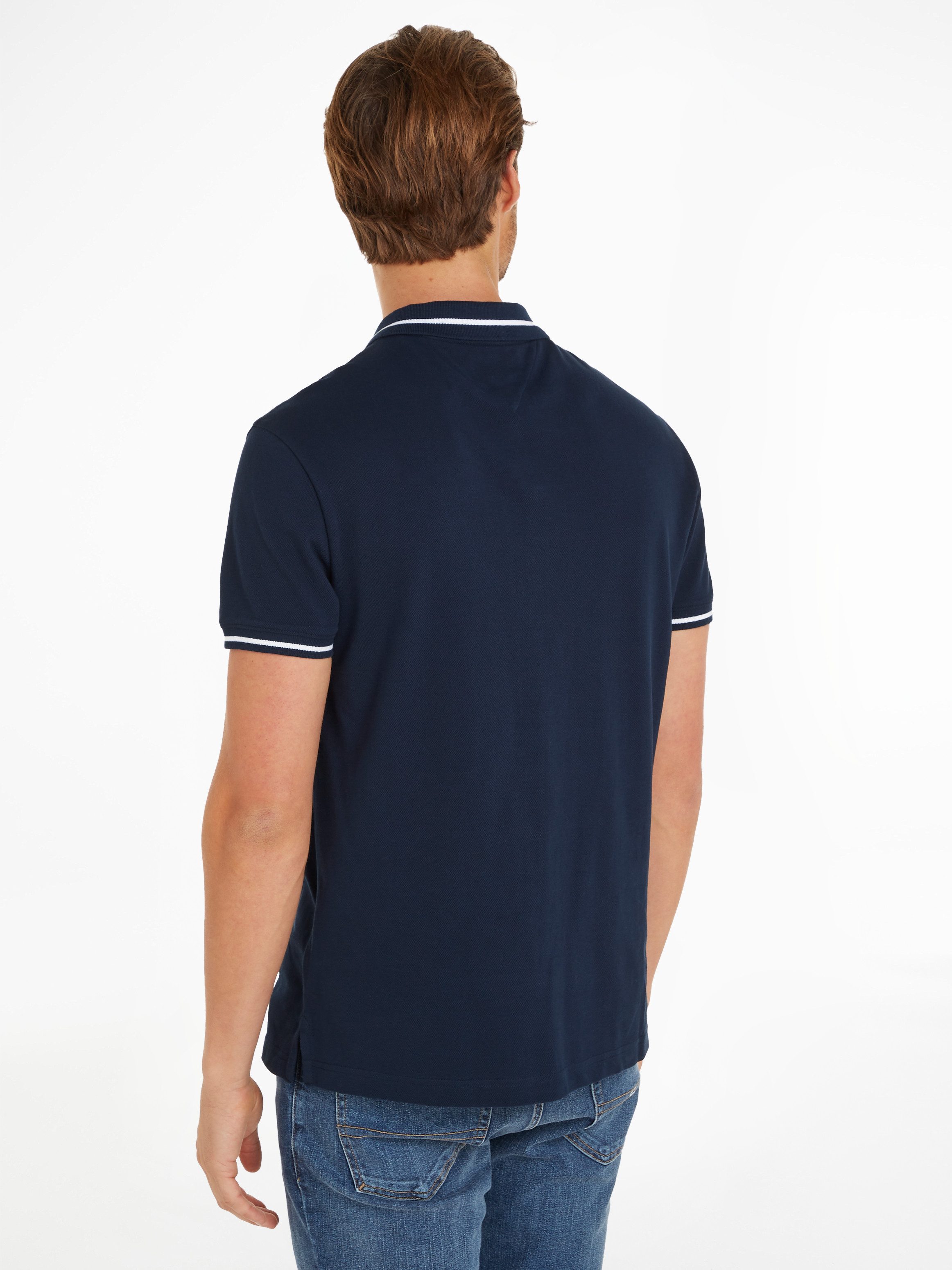 TOMMY JEANS Poloshirt TJM REG TIPPING POLO