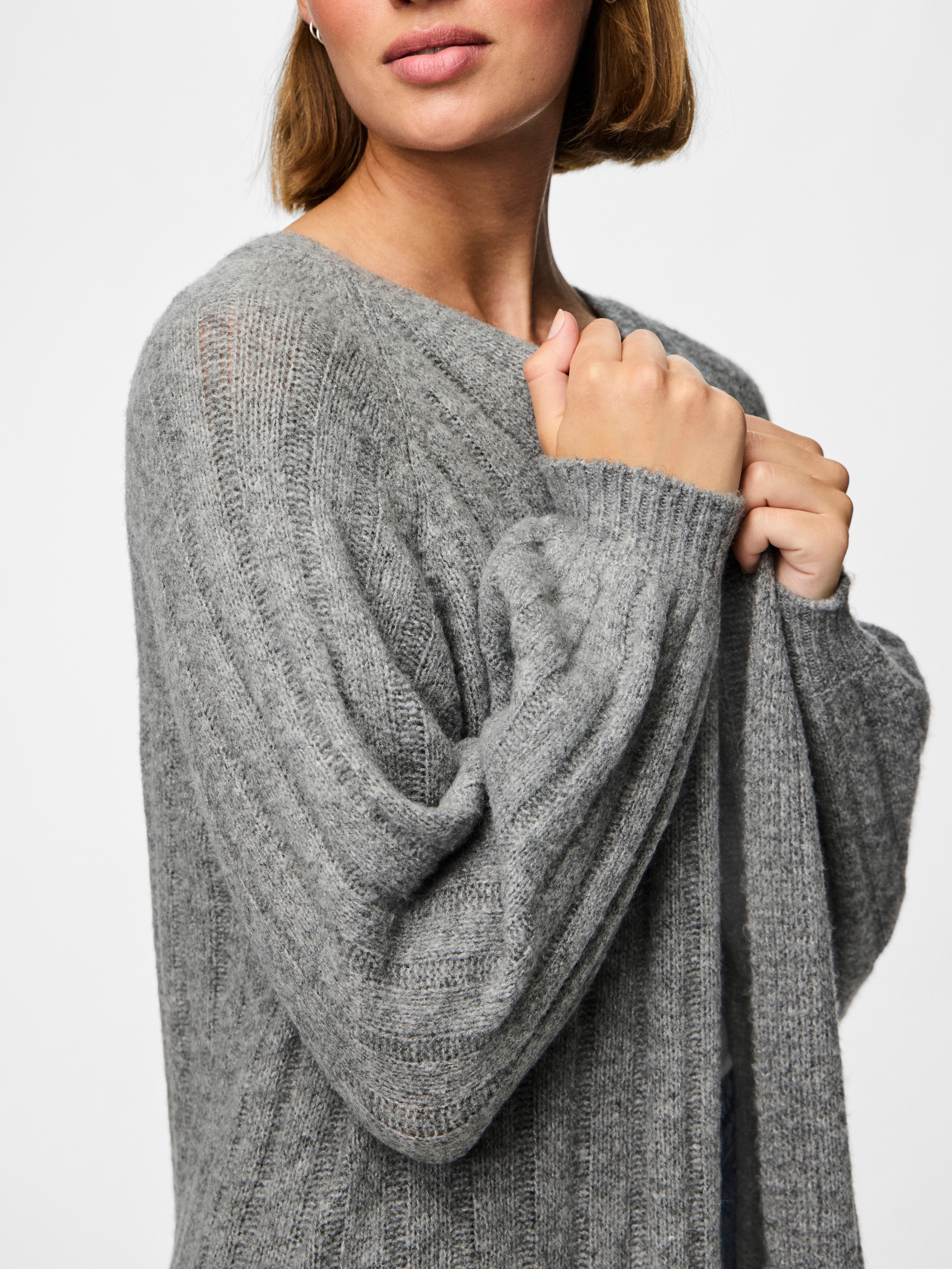 pieces Vest PCMAGGY LS LONG KNIT CARDIGAN NOOS BC