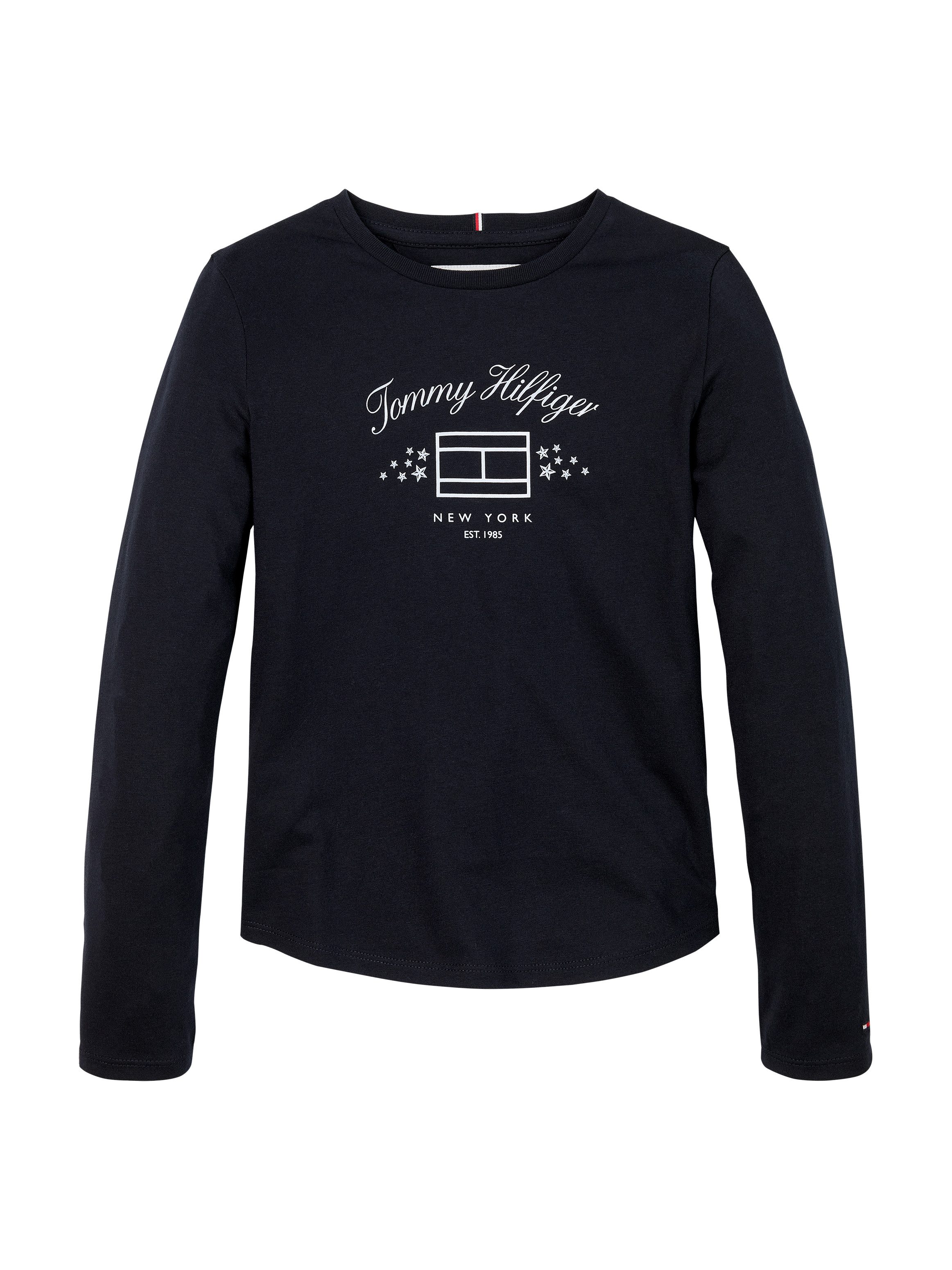 Tommy Hilfiger Sweatshirt TH STARS FLAG PRINT TEE LS