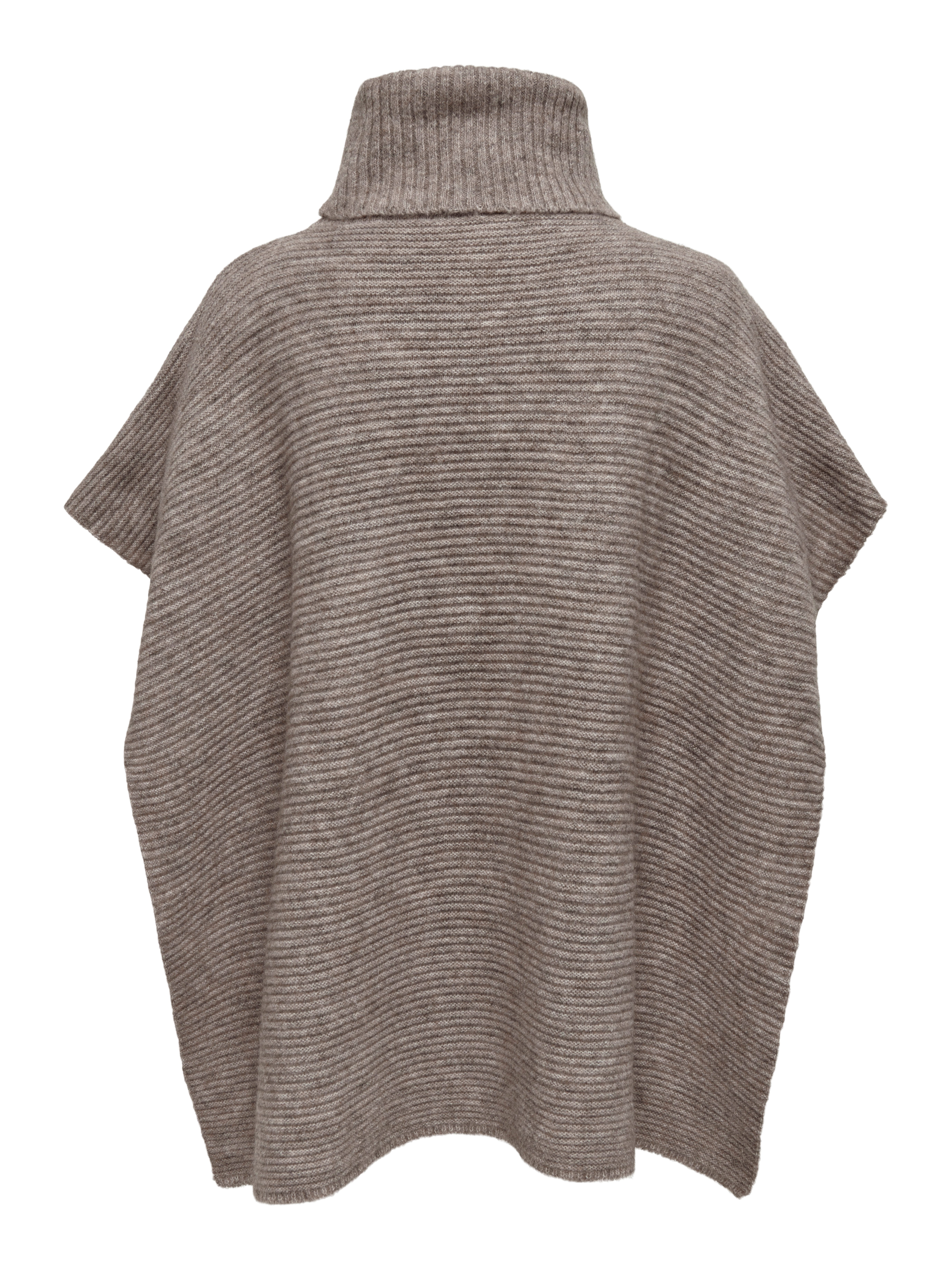 Only Gebreide poncho ONLLOVISA LIFE KNIT PONCHO ACC
