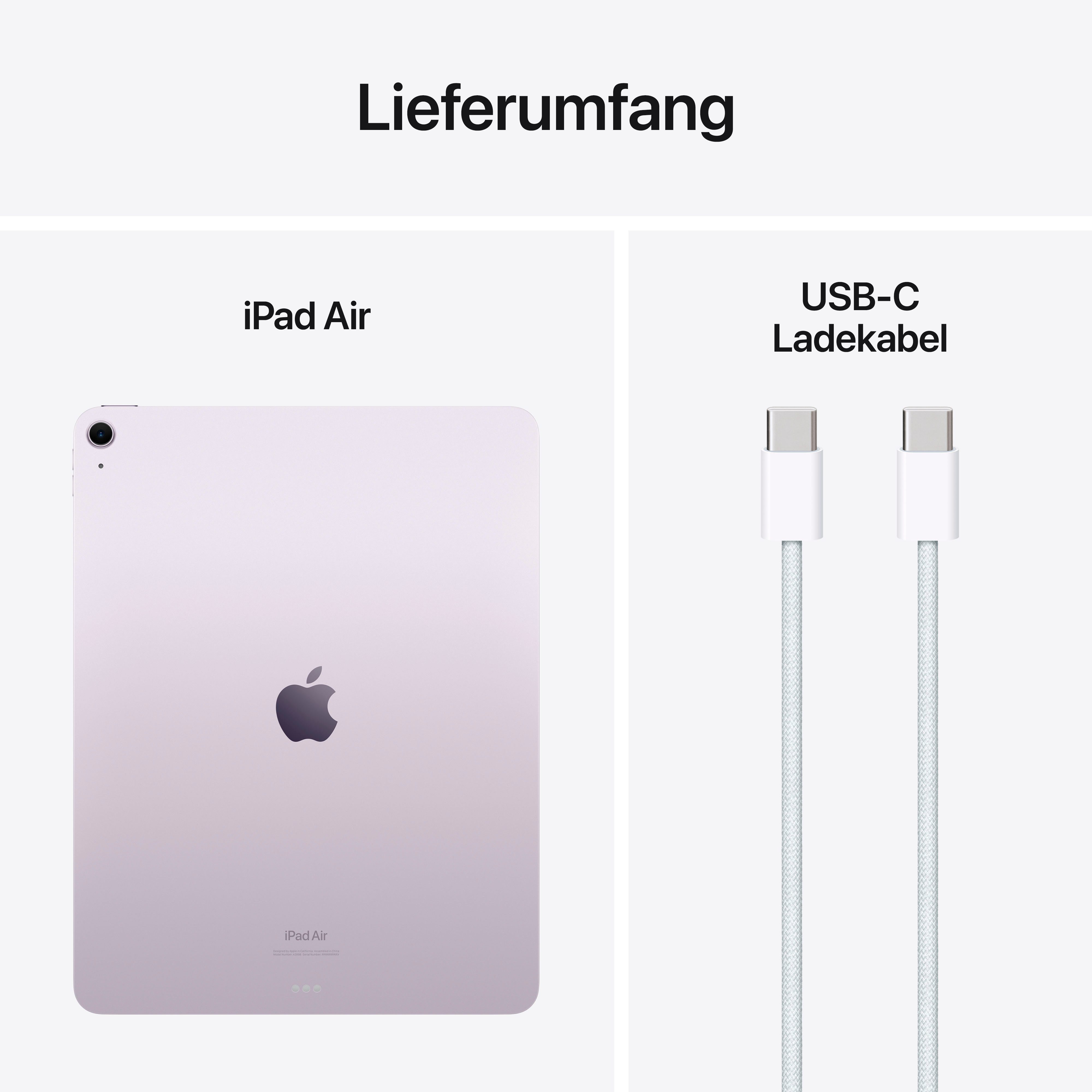 Apple Tablet 13" iPad Air Wi-Fi 128GB, 12,9", iPadOS