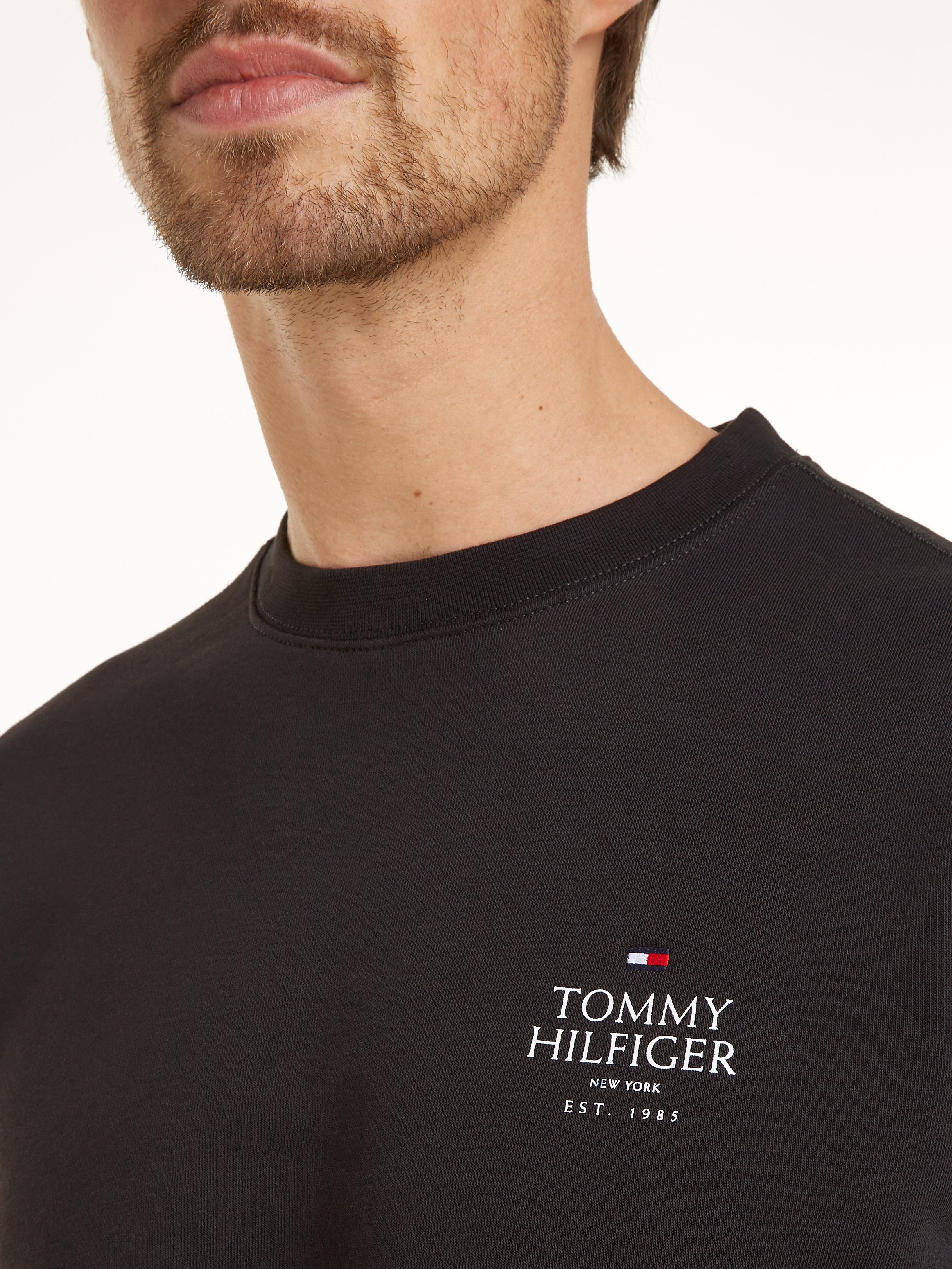 Tommy Hilfiger Sweatshirt HILFIGER STACK SWEATSHIRT