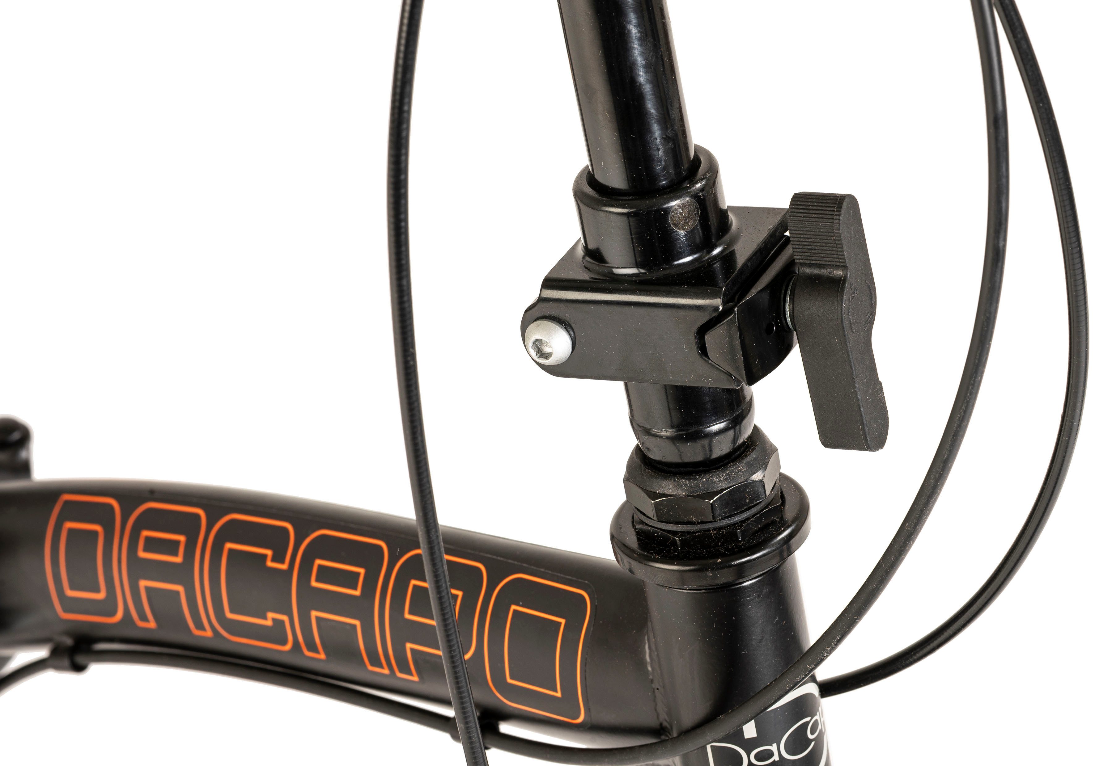 Dacapo Vouwfiets Foldtech