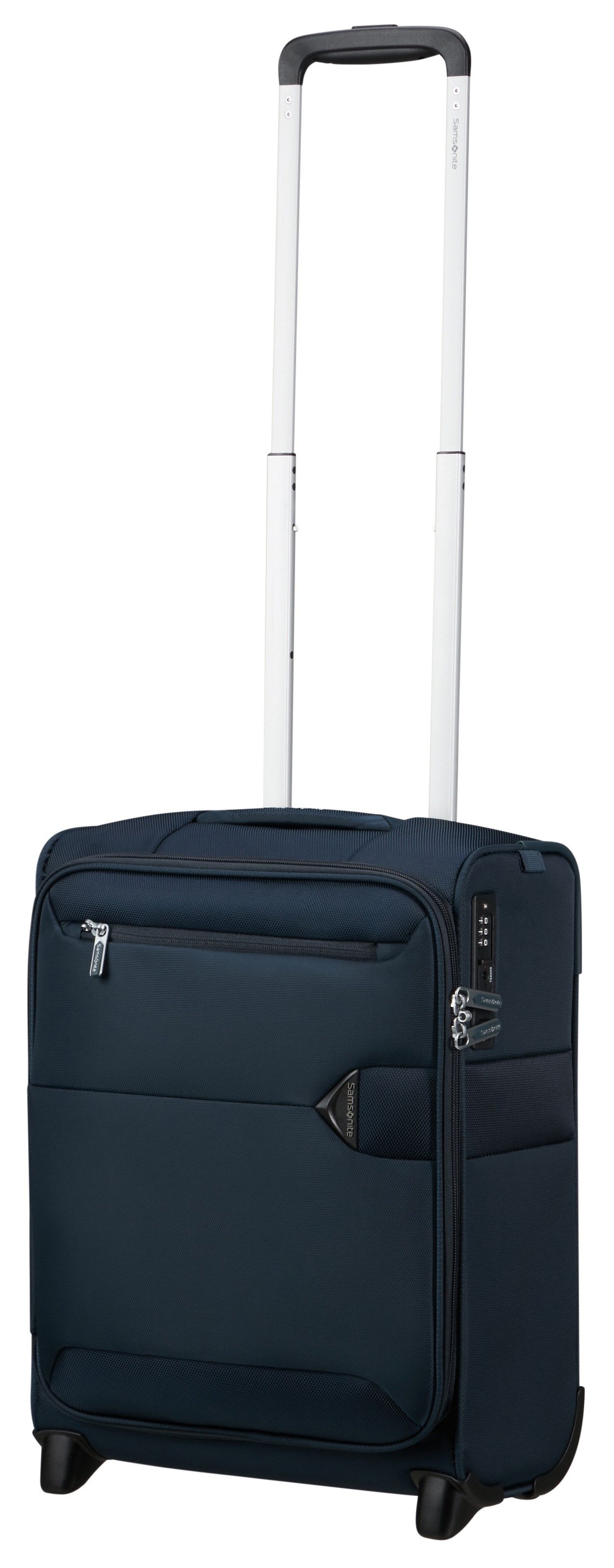Samsonite Zachte bagage trolley UPRIGHT 45/16 UNDERSEATER Handbagage-koffer, reiskoffer, koffer, zachte koffer, trolley