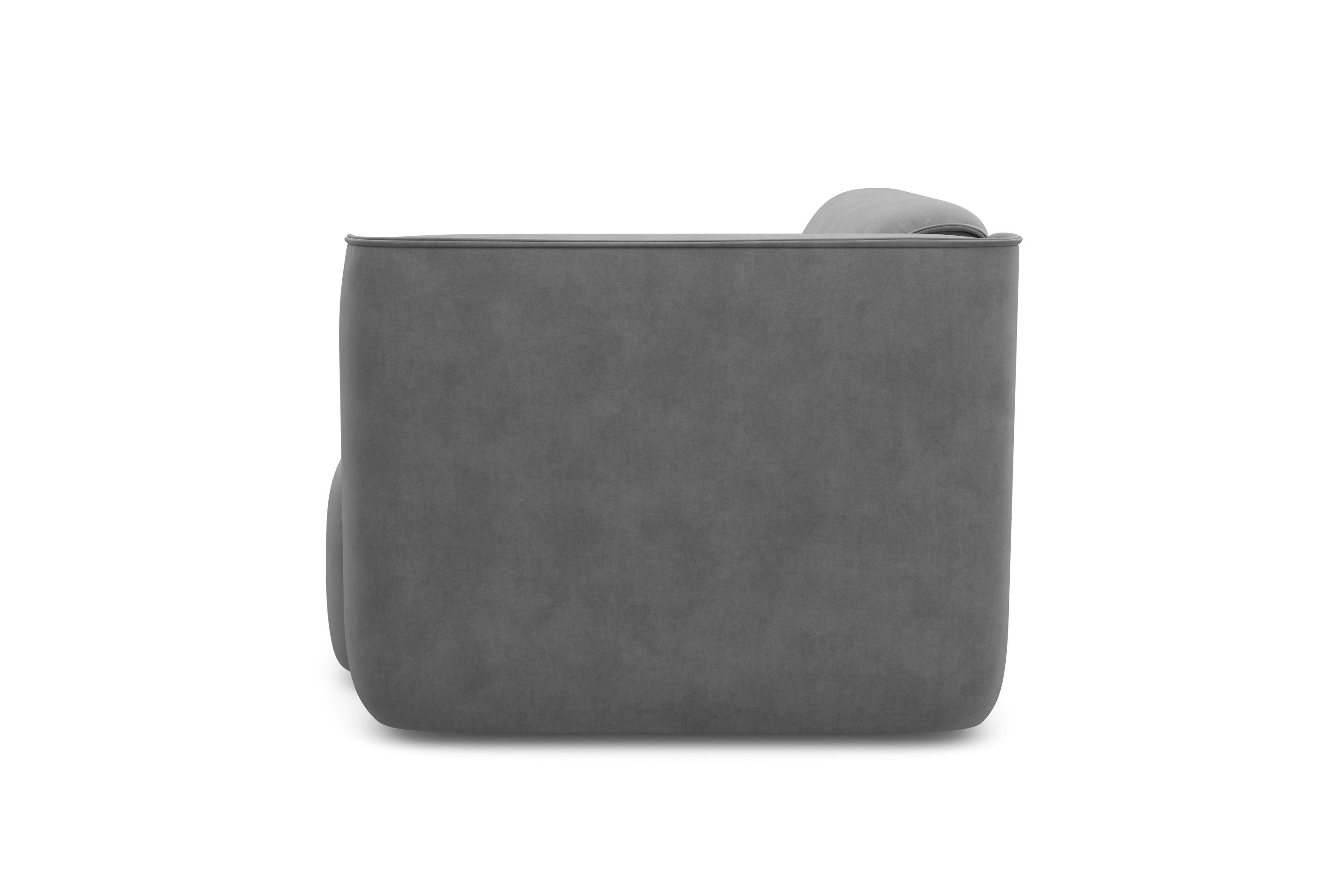 RAUM.ID Fauteuil Merid sofa-hoekelement, afmetingen B/D/H: 109/97/46 cm als module of apart te gebruiken, voor individuele samenstelling