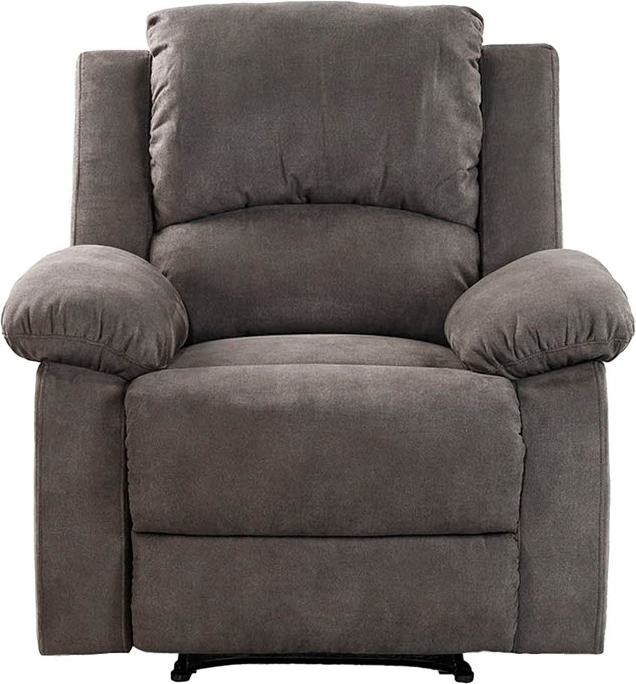 Jockenhöfer Gruppe Fauteuil Dakota Ligfunctie met halfautomatische relaxfunctie, TFK bekleding