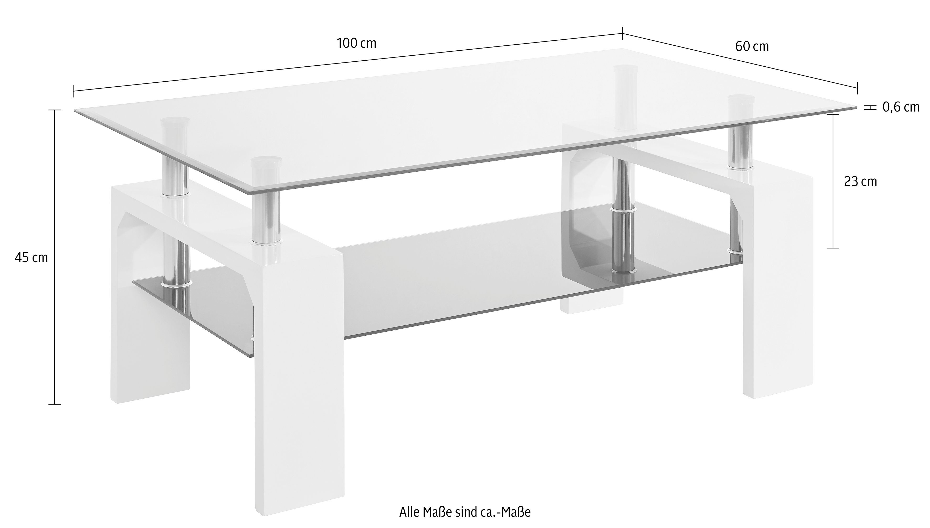 Paroli Salontafel