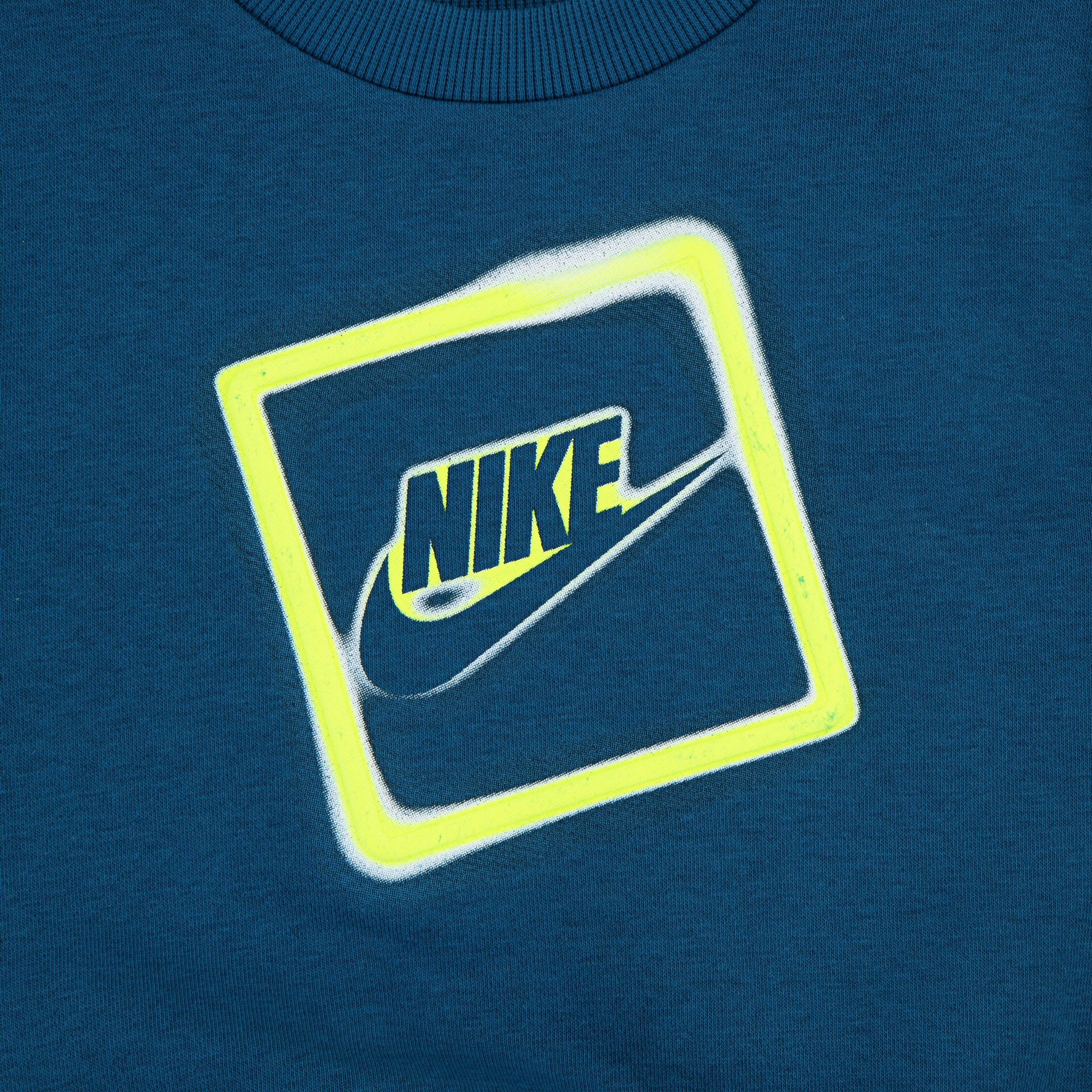 Nike Sportswear Joggingpak NKB B NSW GWM LT WT FLC CREW S (2-delig)