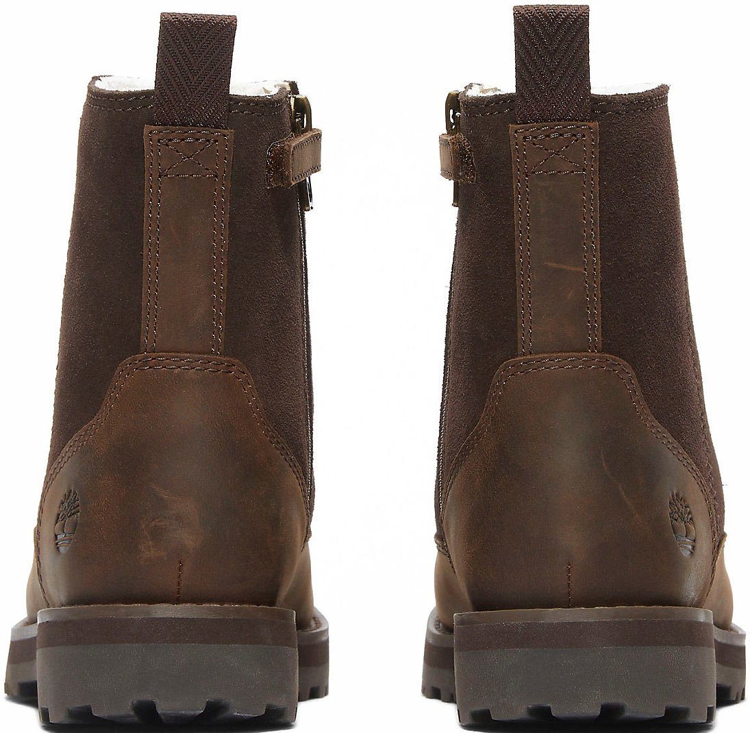 Timberland Winterlaarzen COURMA KIDMID WARM LINED BOOT Enkellaarsjes, winterschoenen, gevoerd & verwarmend