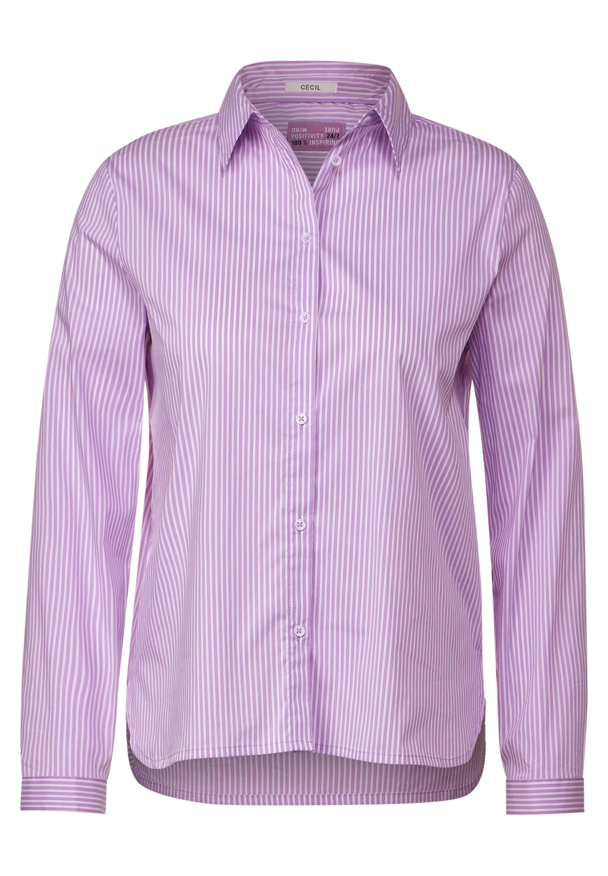 Cecil Overhemdblouse met gestreept patroon