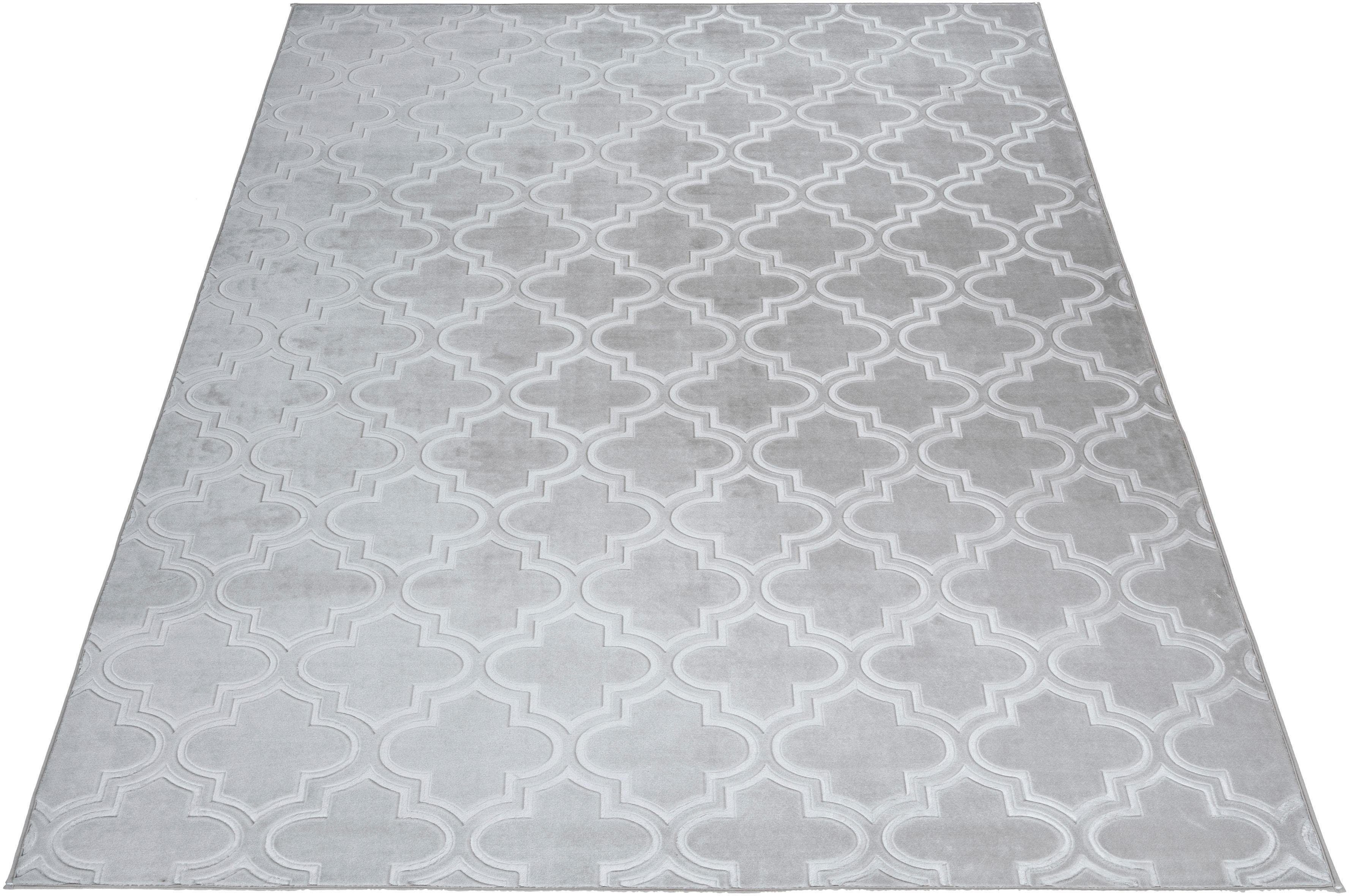 my home Vloerkleed Triana 3d-design, geometrisch & modern design, korte pool, behaaglijk