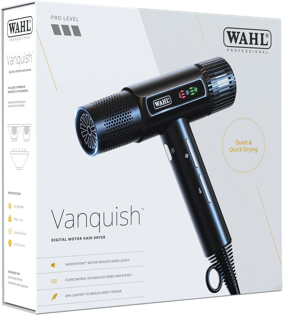 Wahl Ionic haardroger VANQUISH