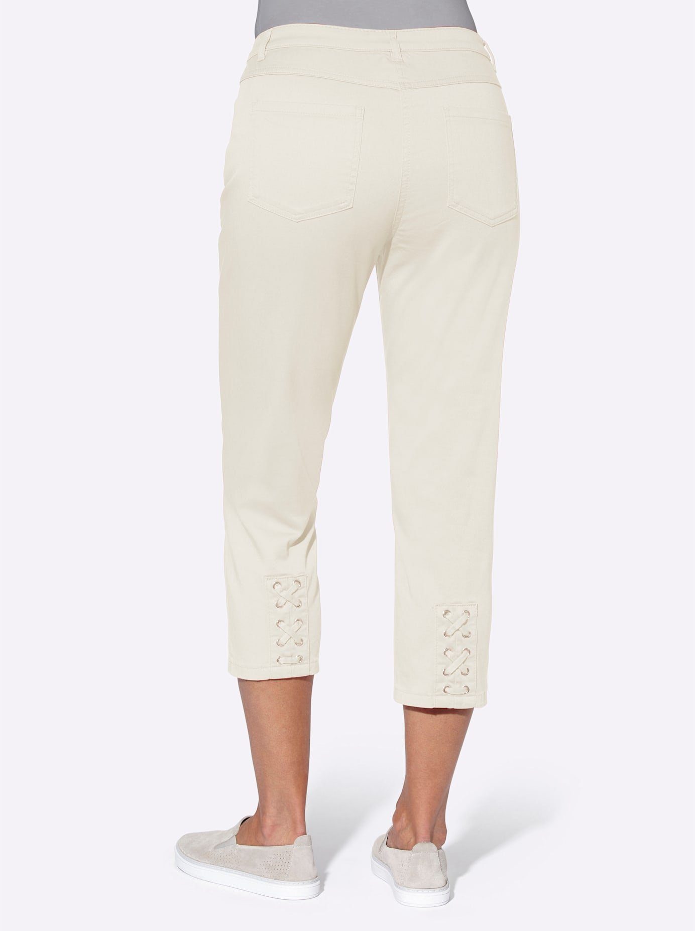 Casual Looks 3/4 jeans (1-delig)
