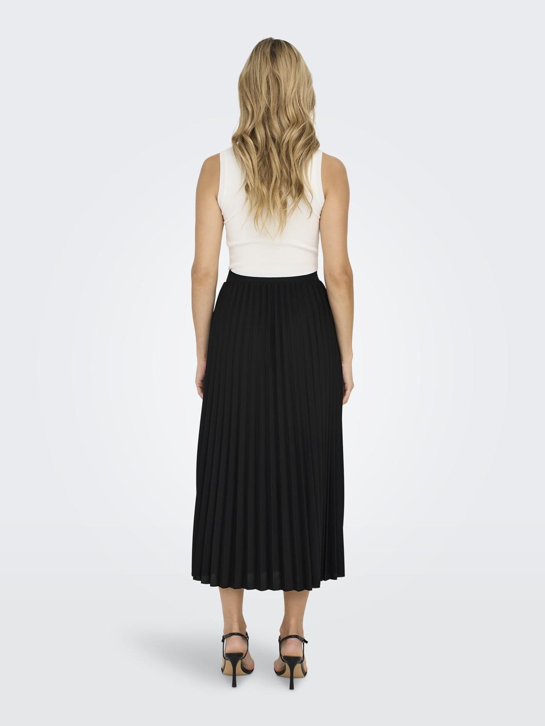 Only Plissérok ONLNEWMELISA PLISSE SKIRT CC JRS