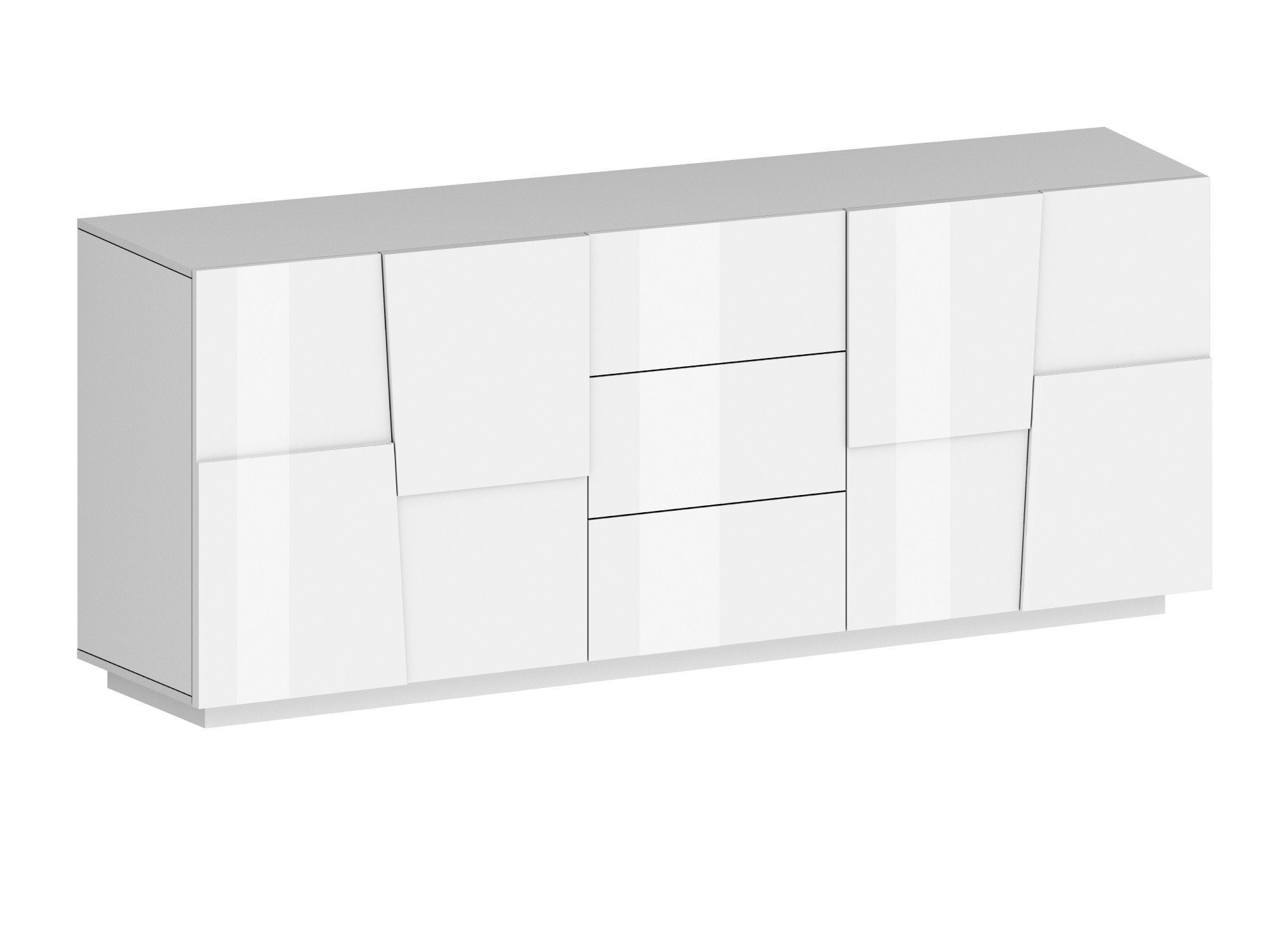 INOSIGN Dressoir Pongo (1 stuk) dressoirs wit