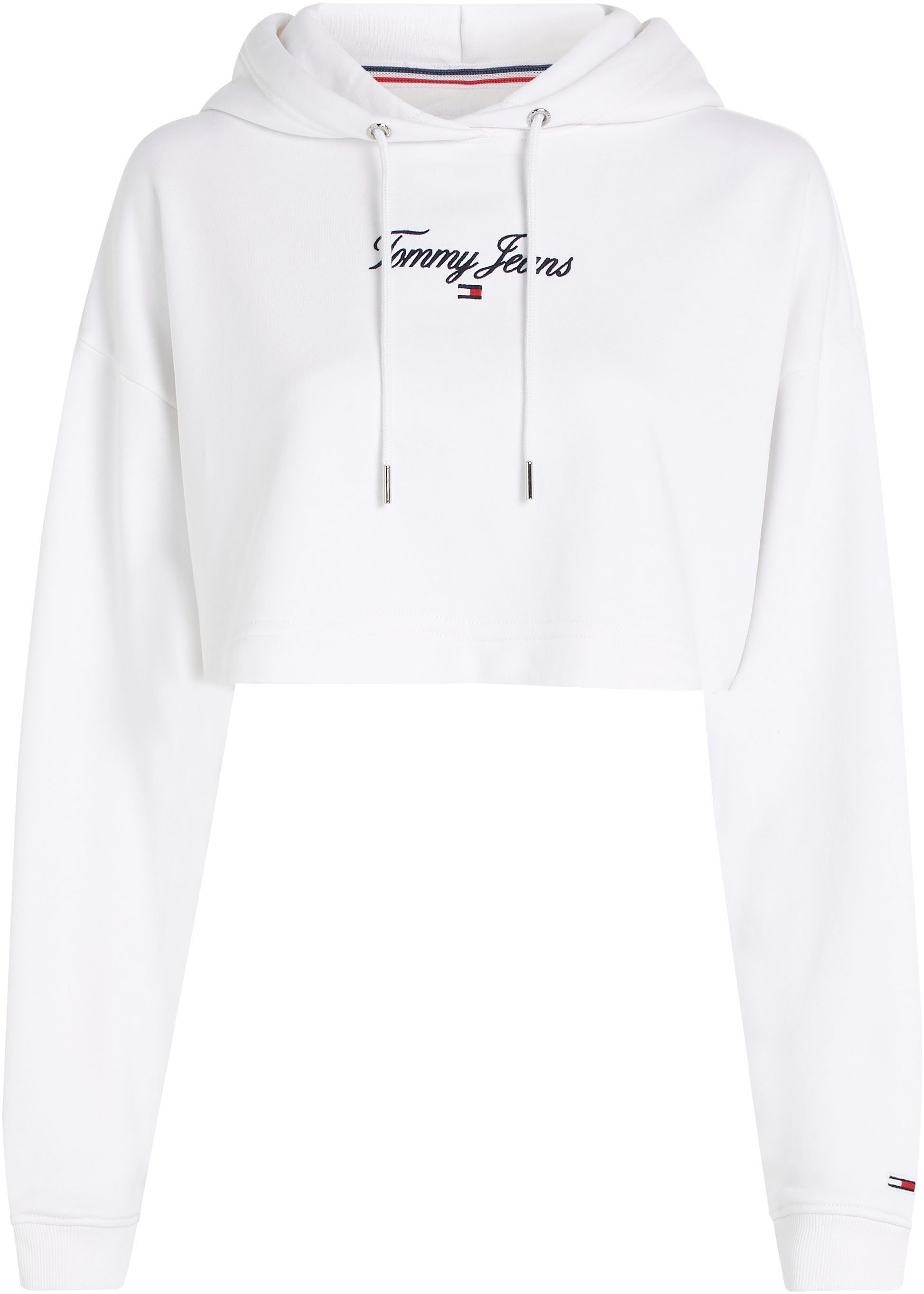 TOMMY JEANS Hoodie TJW CRP ESS 1 EMBRO HOODIE met geborduurd tommy jeans label