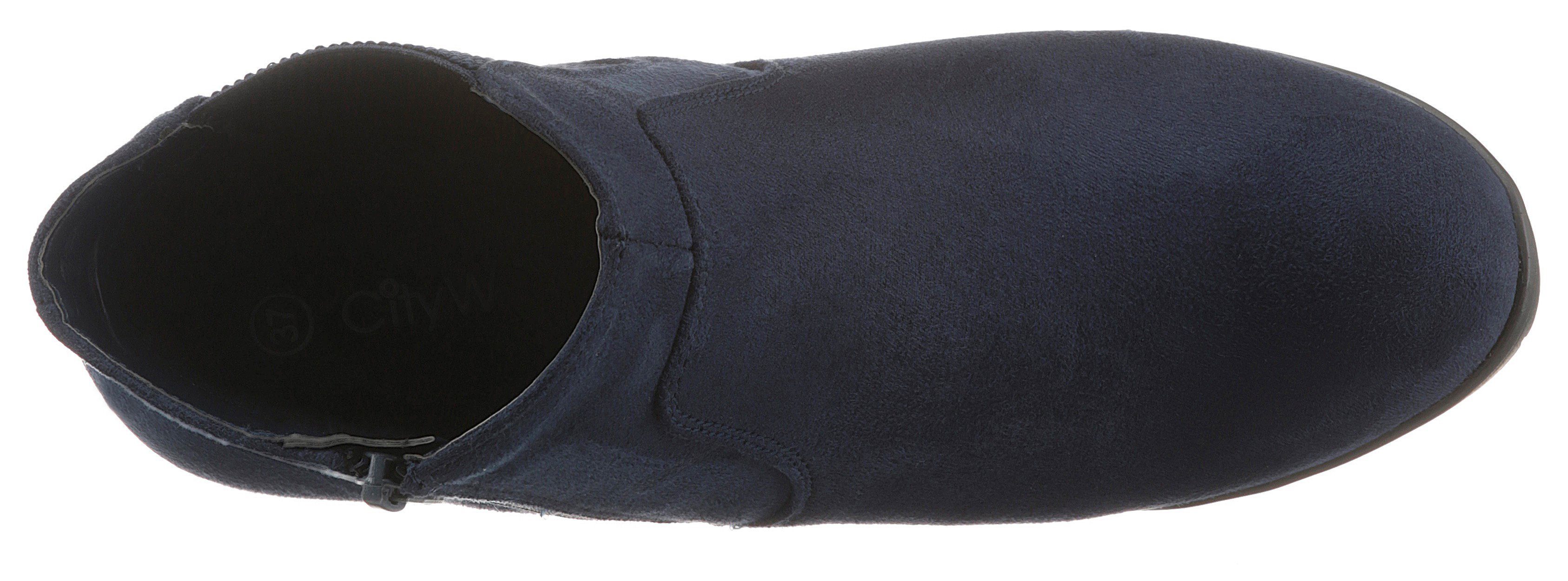 Aniston SHOES Laarsjes , enkellaarzen met zijstretch inzet - nieuwe collectie