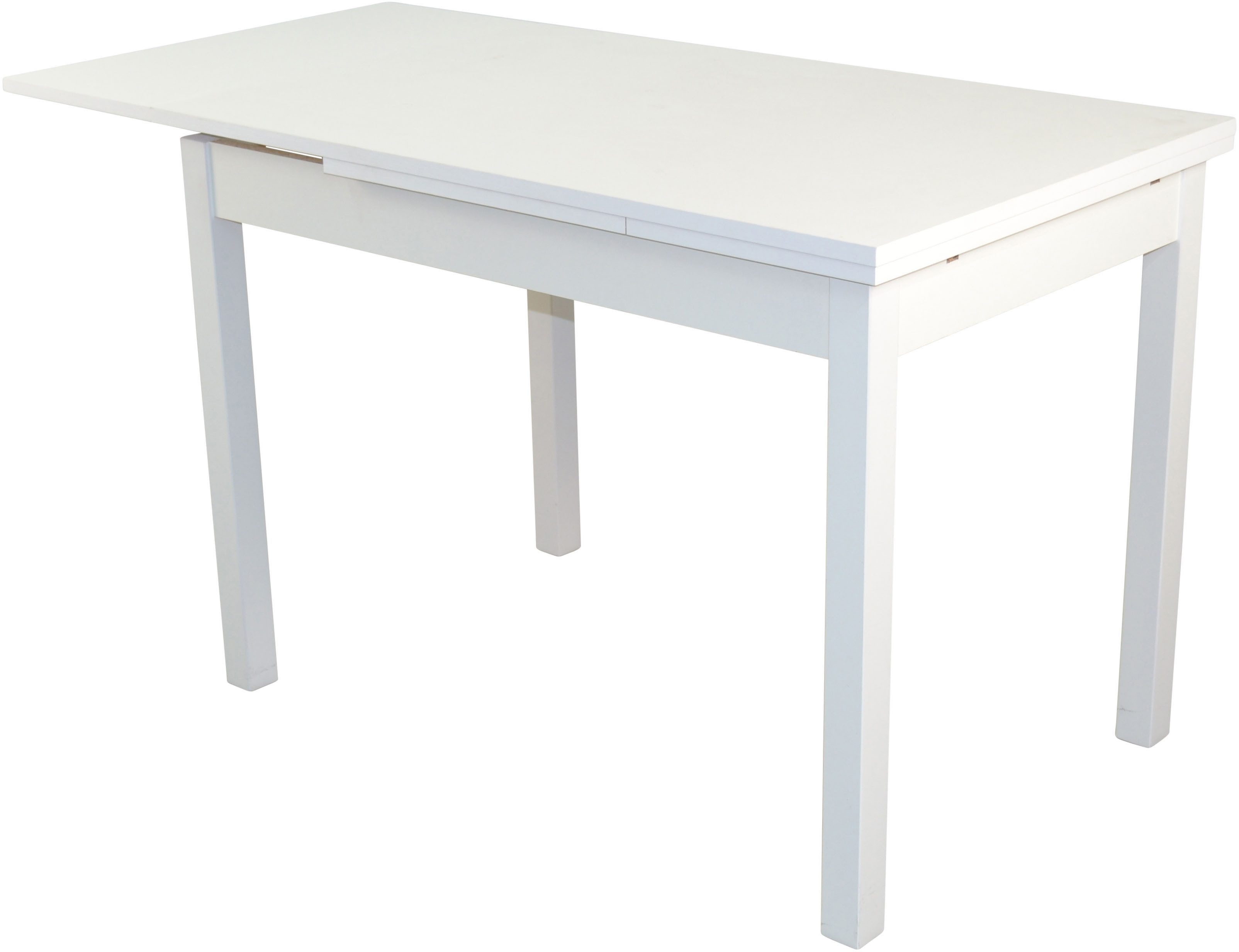 HOFMANN LIVING AND MORE Eethoek 5-delige eethoek Stoelen voorgemonteerd (voordeelset, 5-delig)