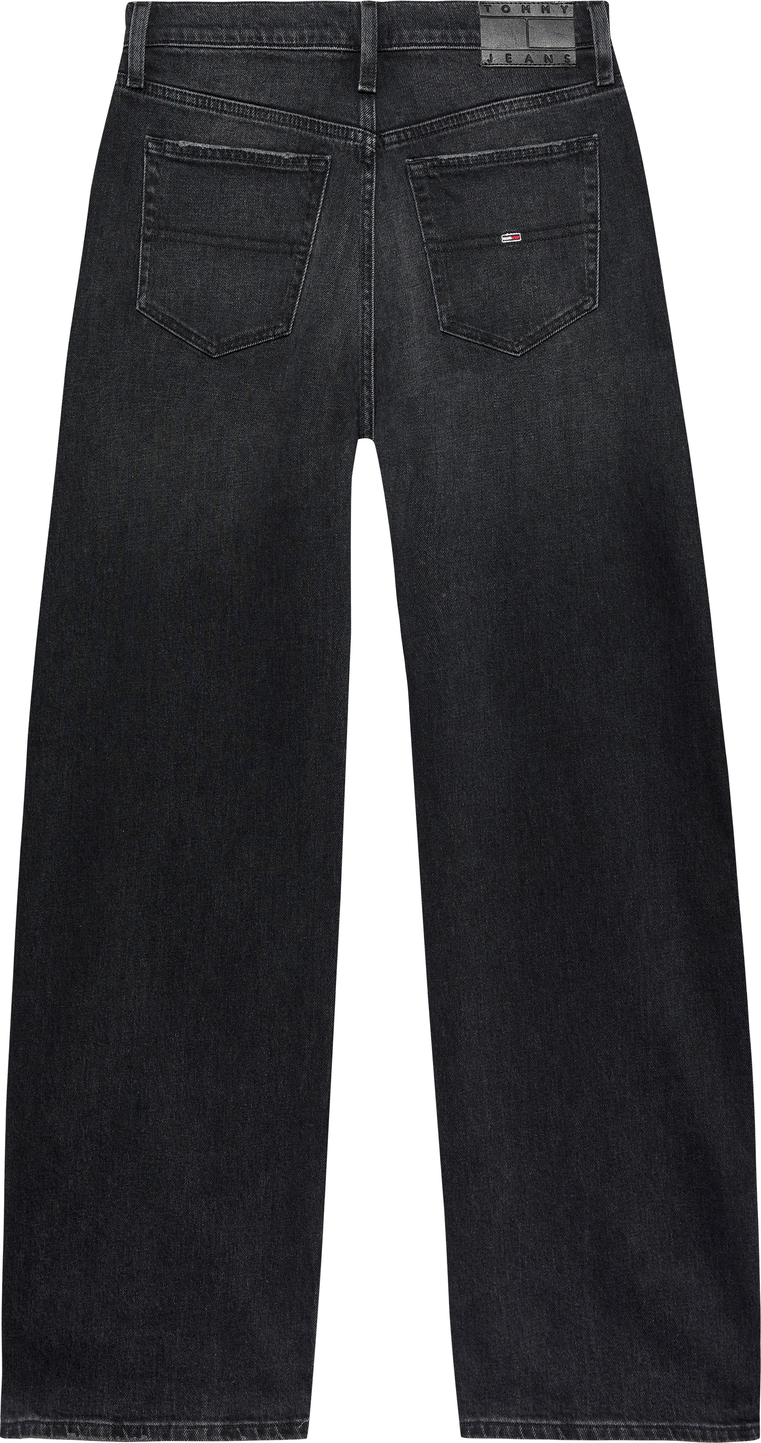 TOMMY JEANS Loose fit jeans met logo-badge