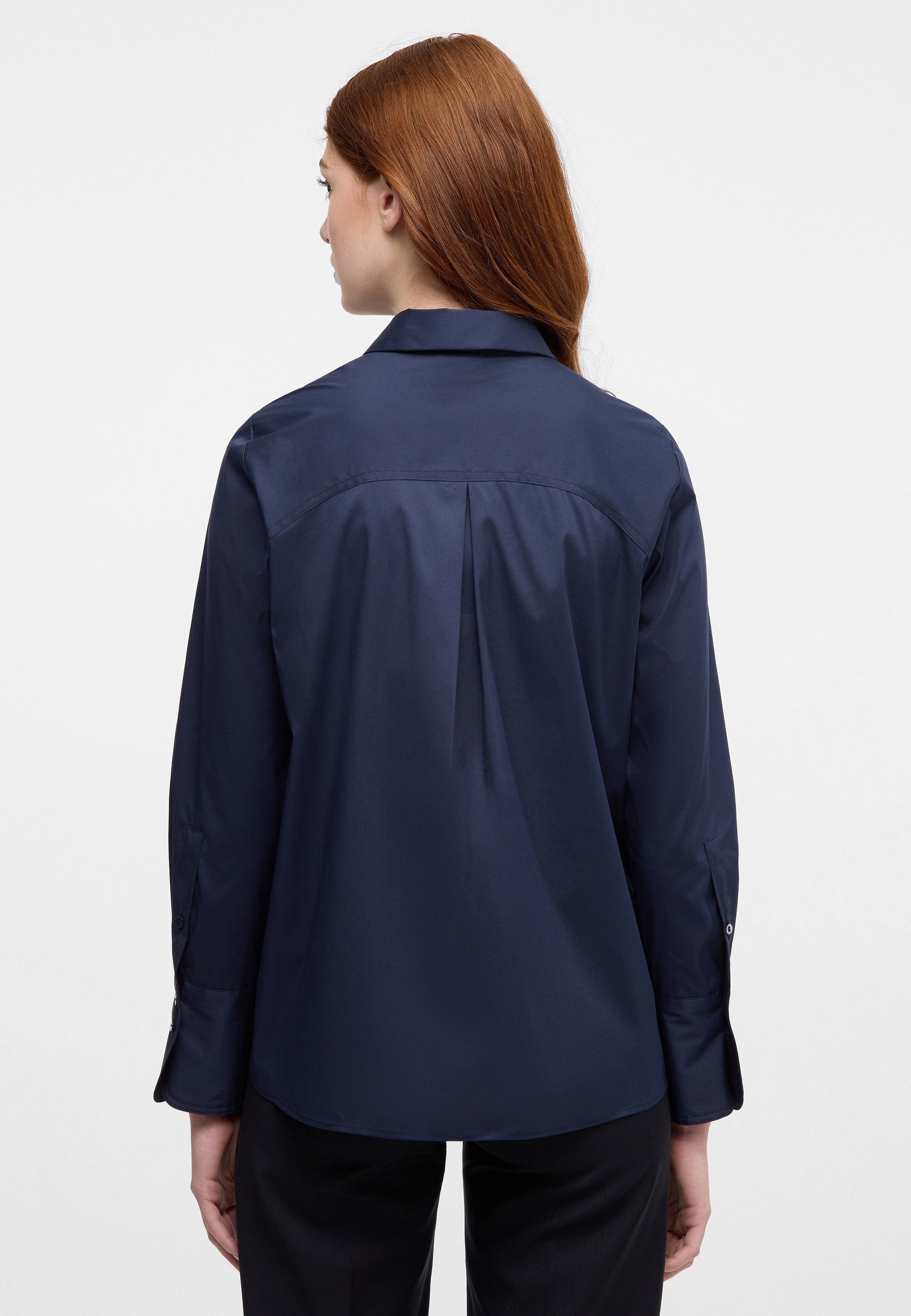 Eterna Overhemdblouse Loose fit EASY IRON (gemakkelijk te strijken)