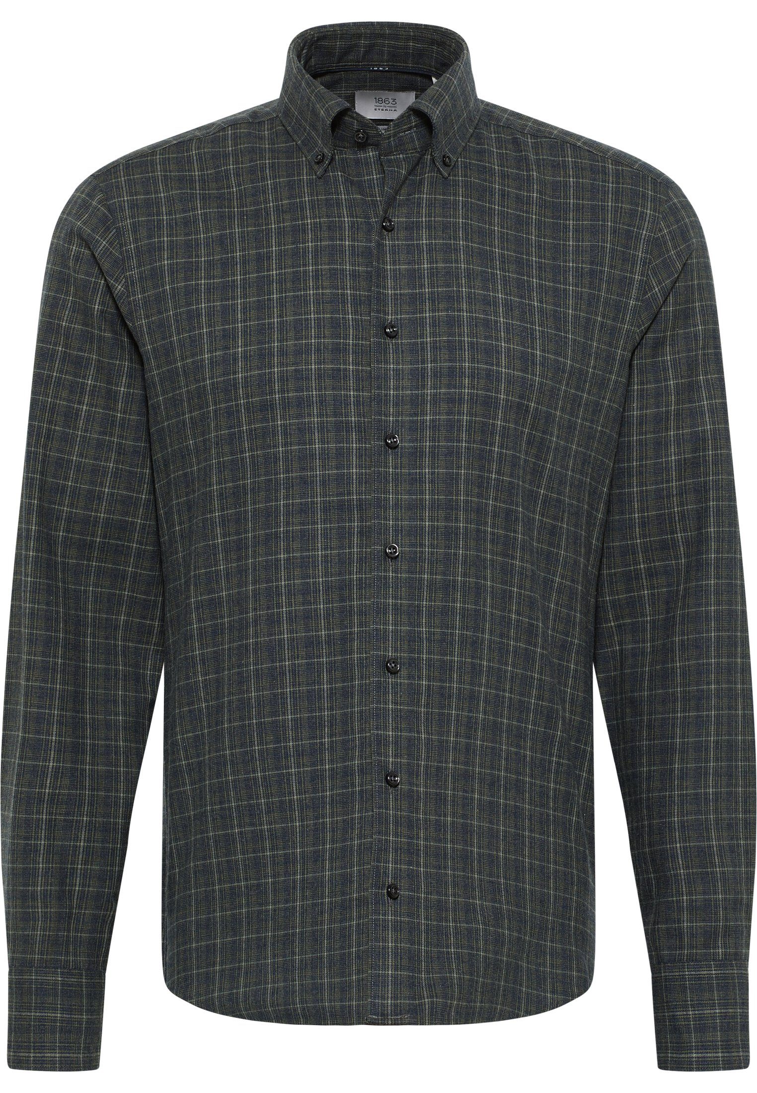 Eterna Overhemd met lange mouwen Slim fit