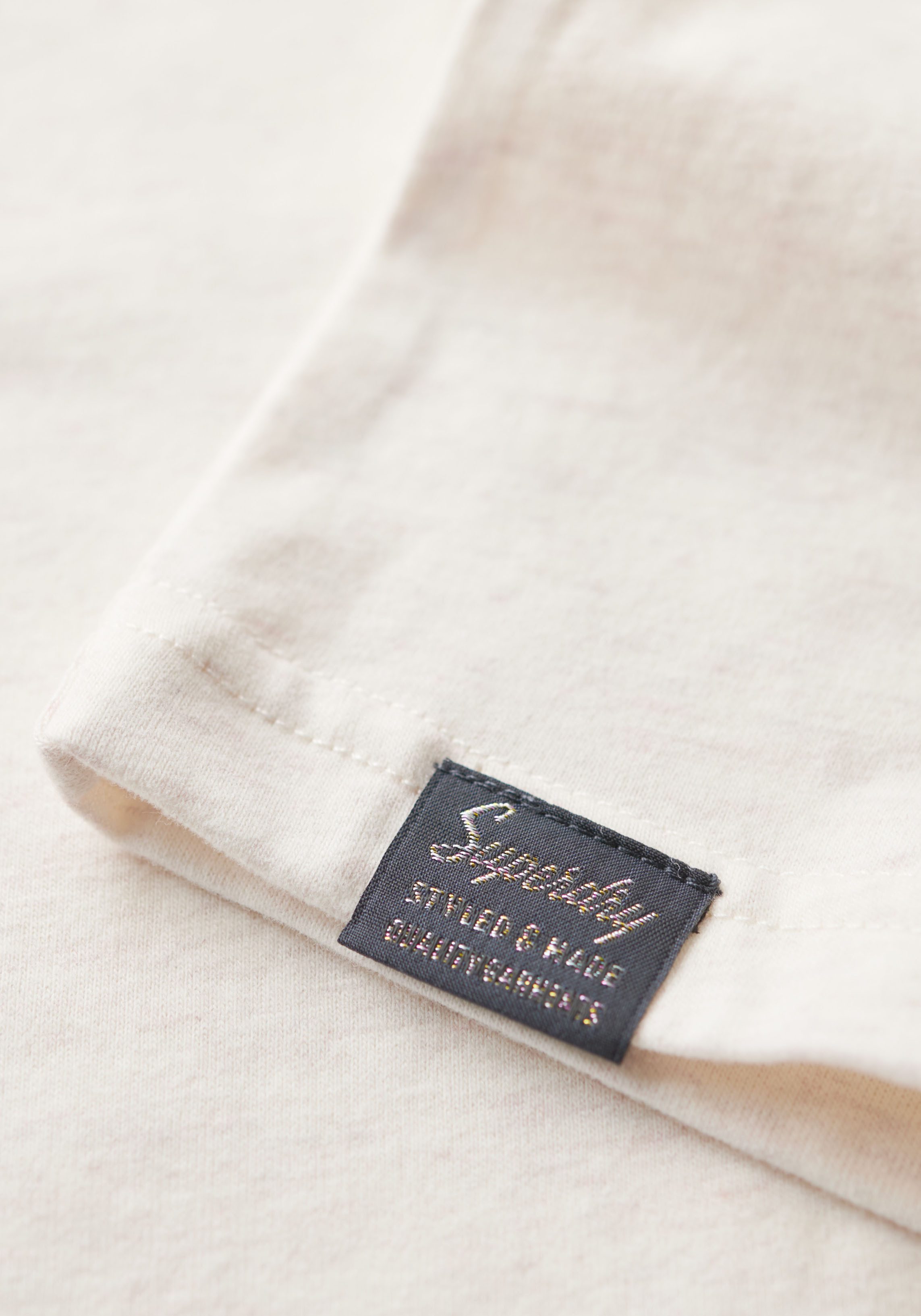 Superdry Shirt met print EMBOSSED VL RELAXED T SHIRT
