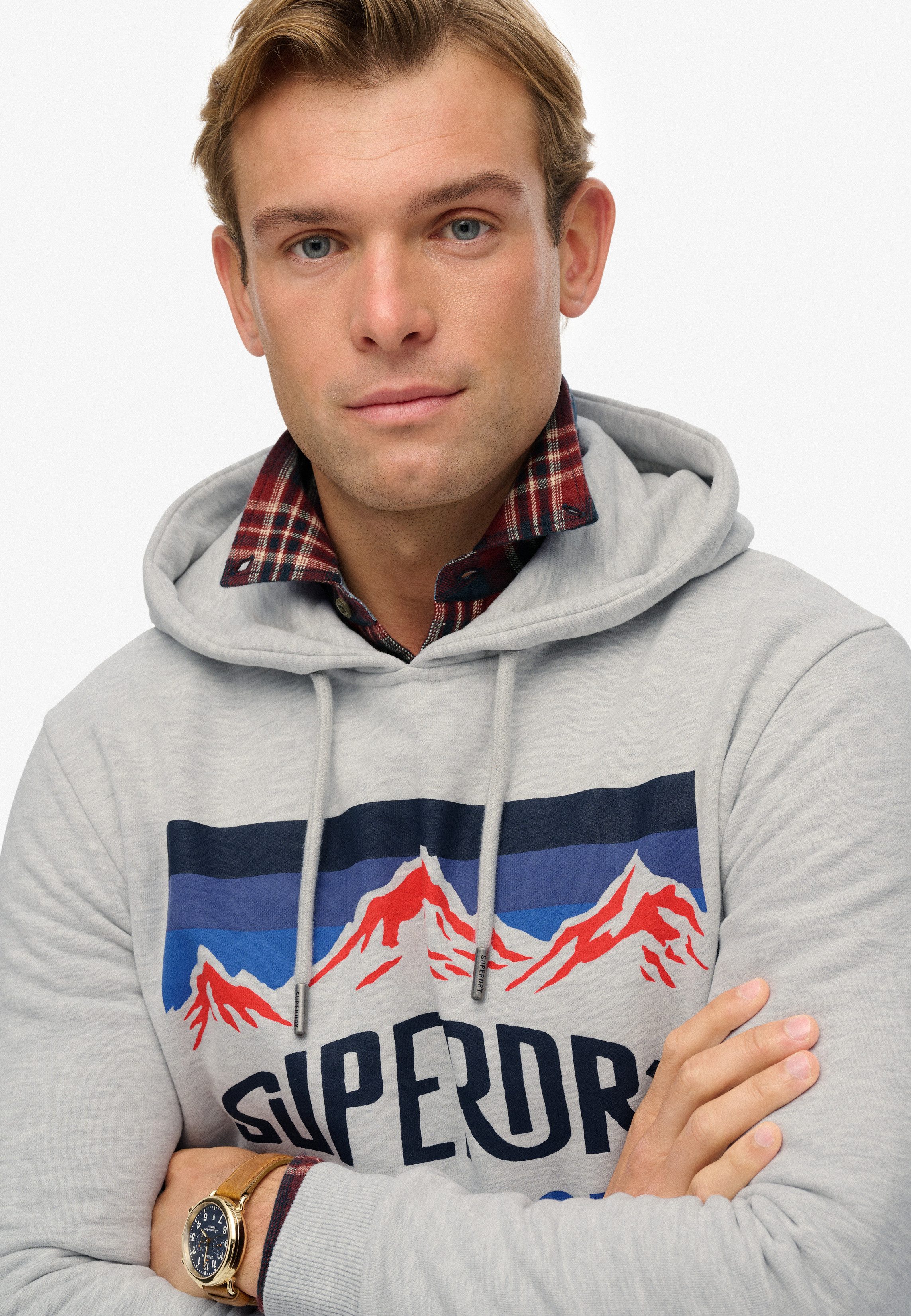Superdry Hoodie MOUNTAIN RELAXED HOOD