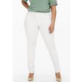 only carmakoma skinny fit jeans carlaola hw sk jns high waisted wit