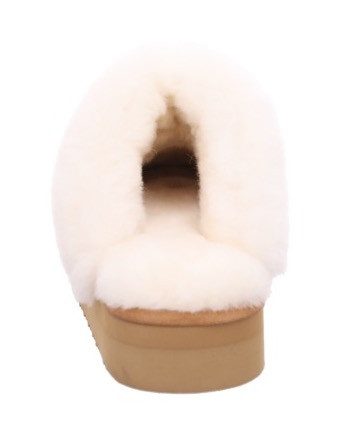 Rohde Pantoffels Genova Pantoffel, slof, clog, plateauzool, om aan te trekken